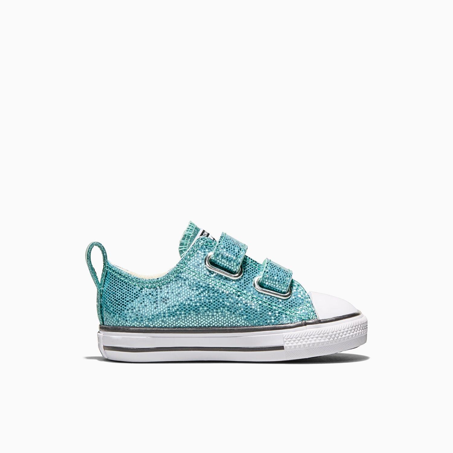 Zapatilla Converse Chuck Taylor All Star 2V Niños Celeste-0