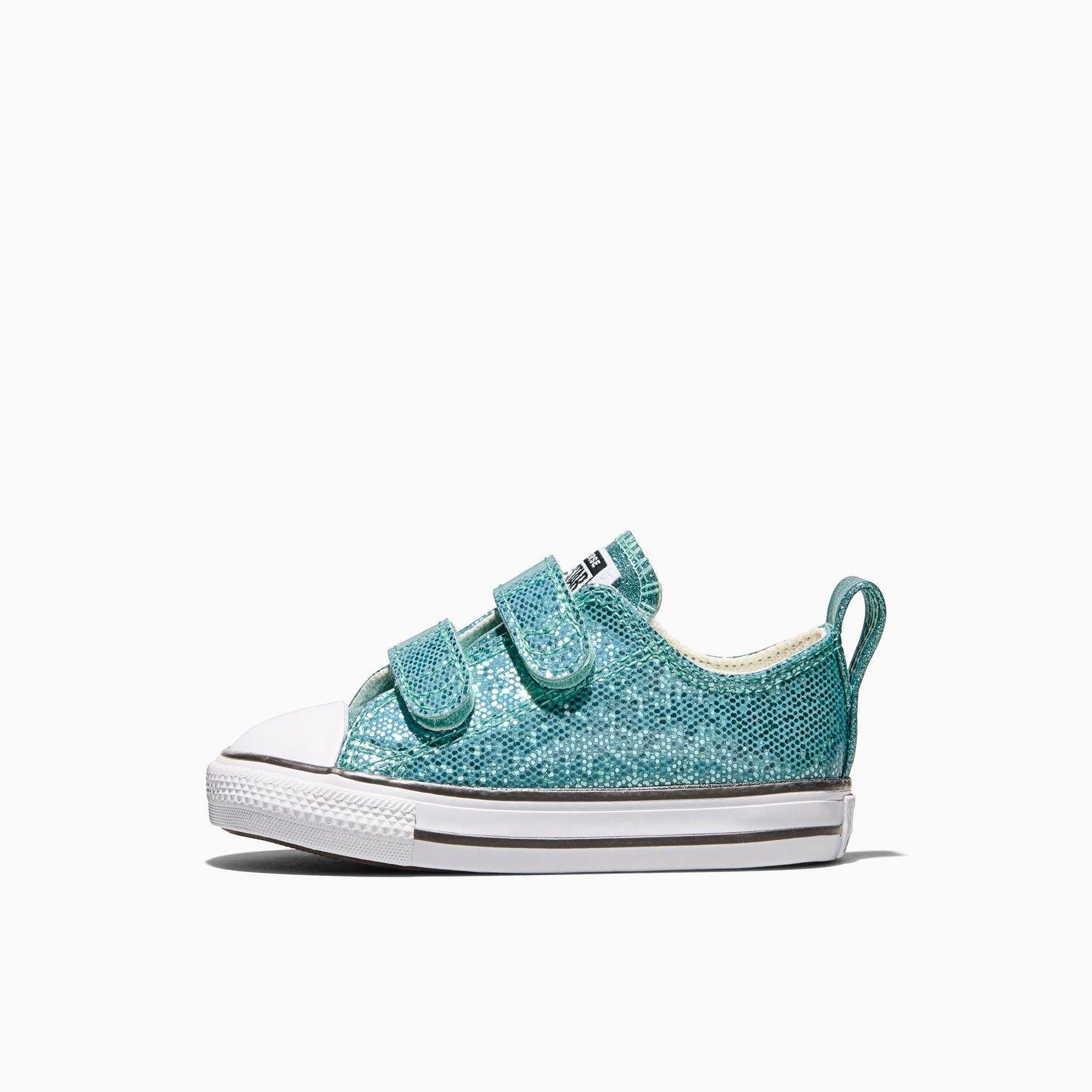 Zapatilla Converse Chuck Taylor All Star 2V Niños Celeste-1