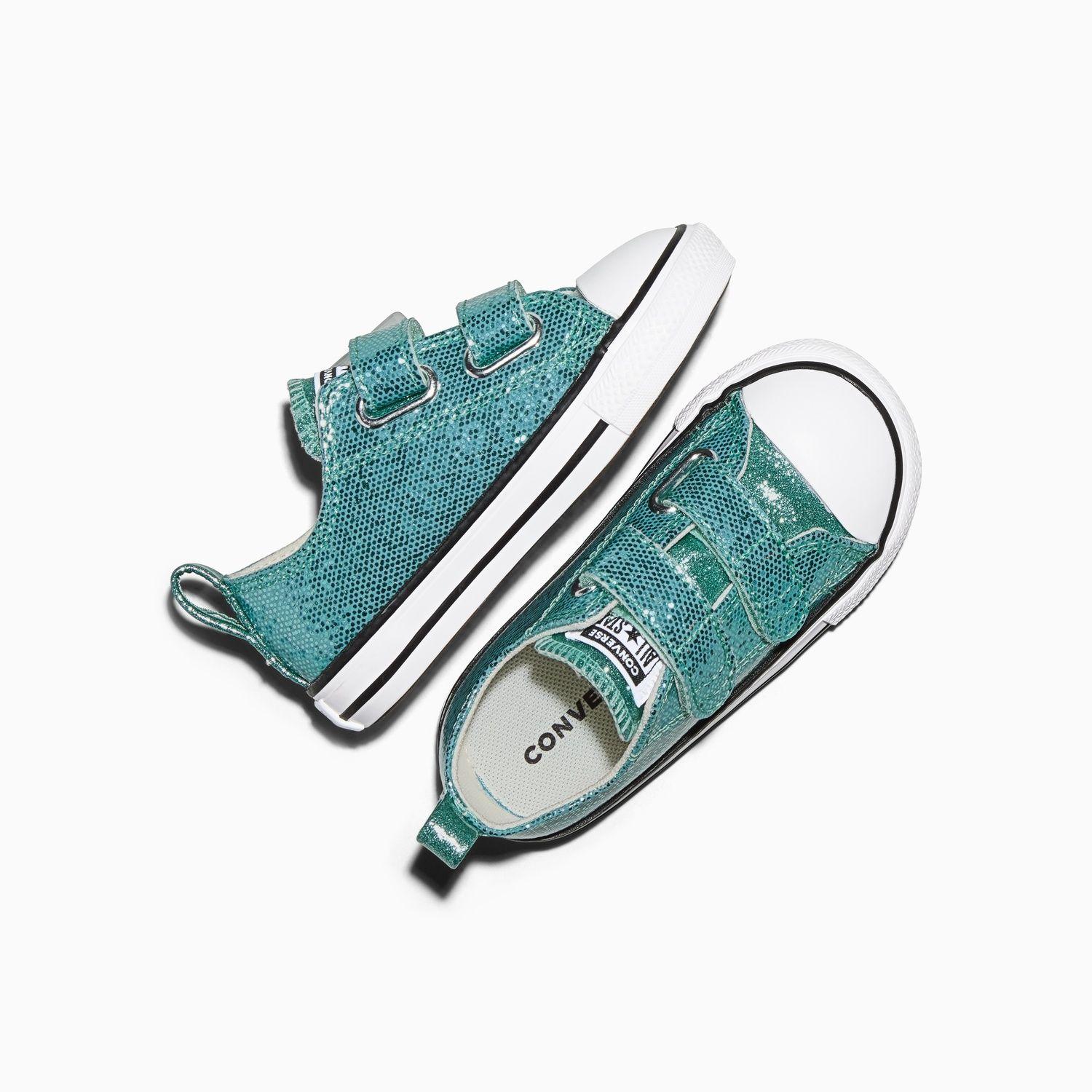 Zapatilla Converse Chuck Taylor All Star 2V Niños Celeste-2