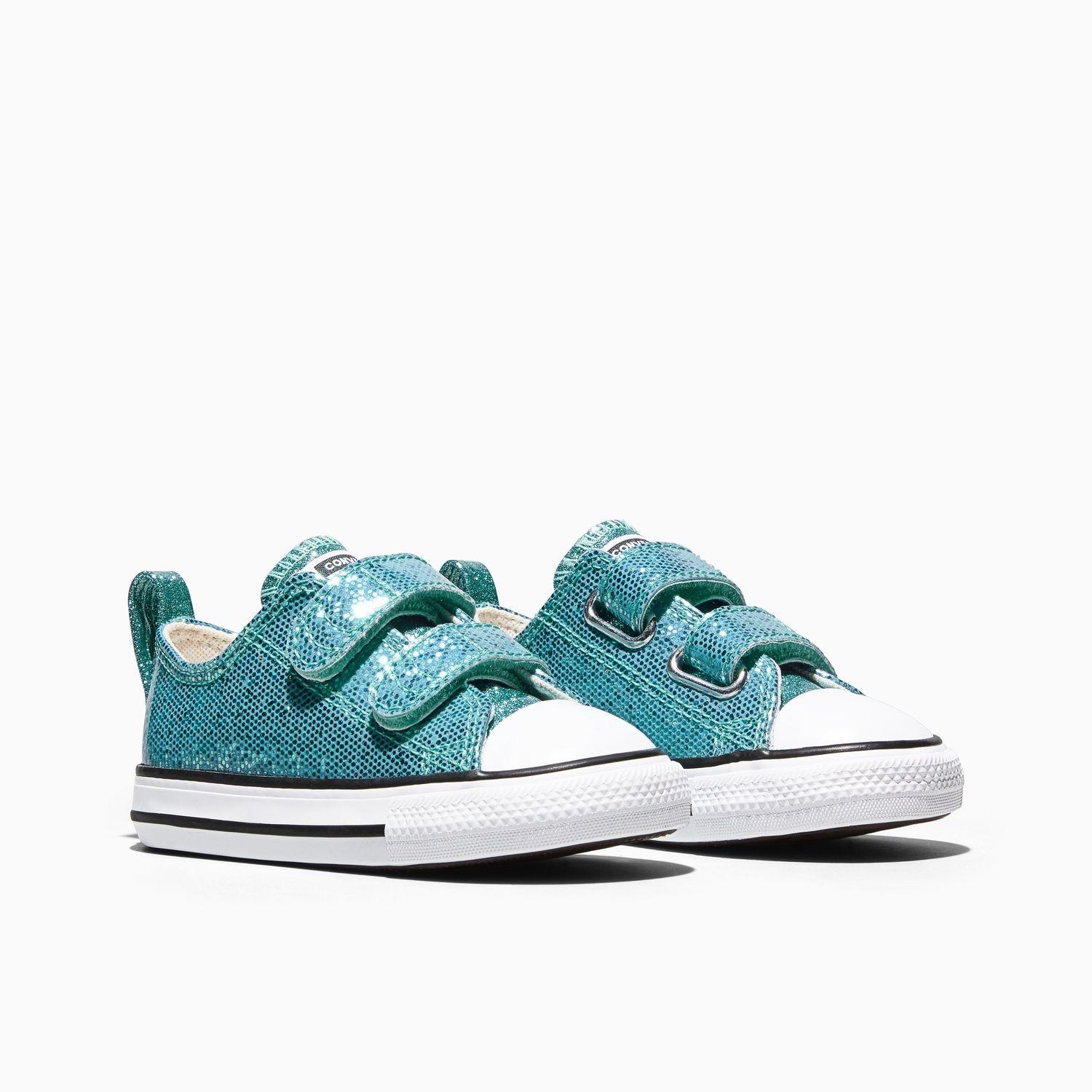 Zapatilla Converse Chuck Taylor All Star 2V Niños Celeste-3