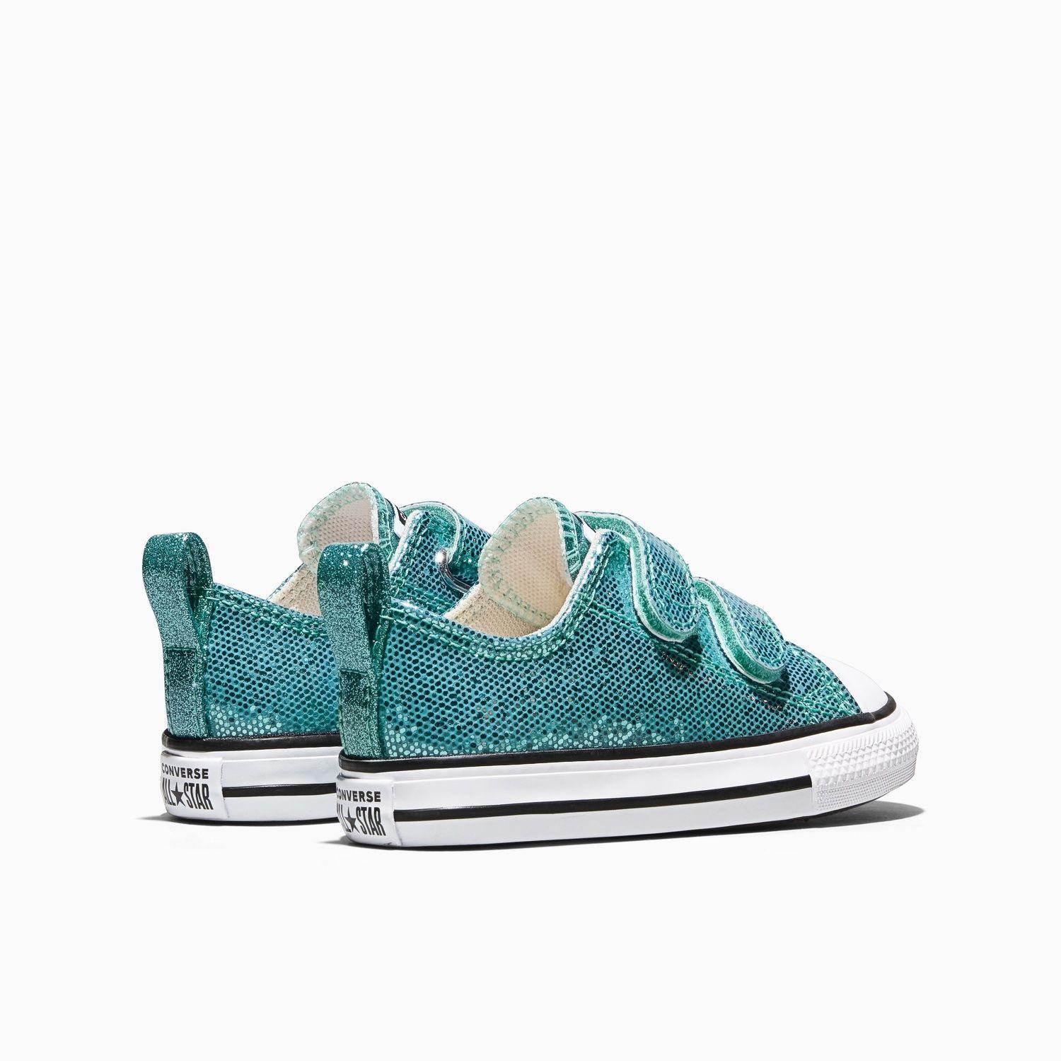 Zapatilla Converse Chuck Taylor All Star 2V Niños Celeste-4