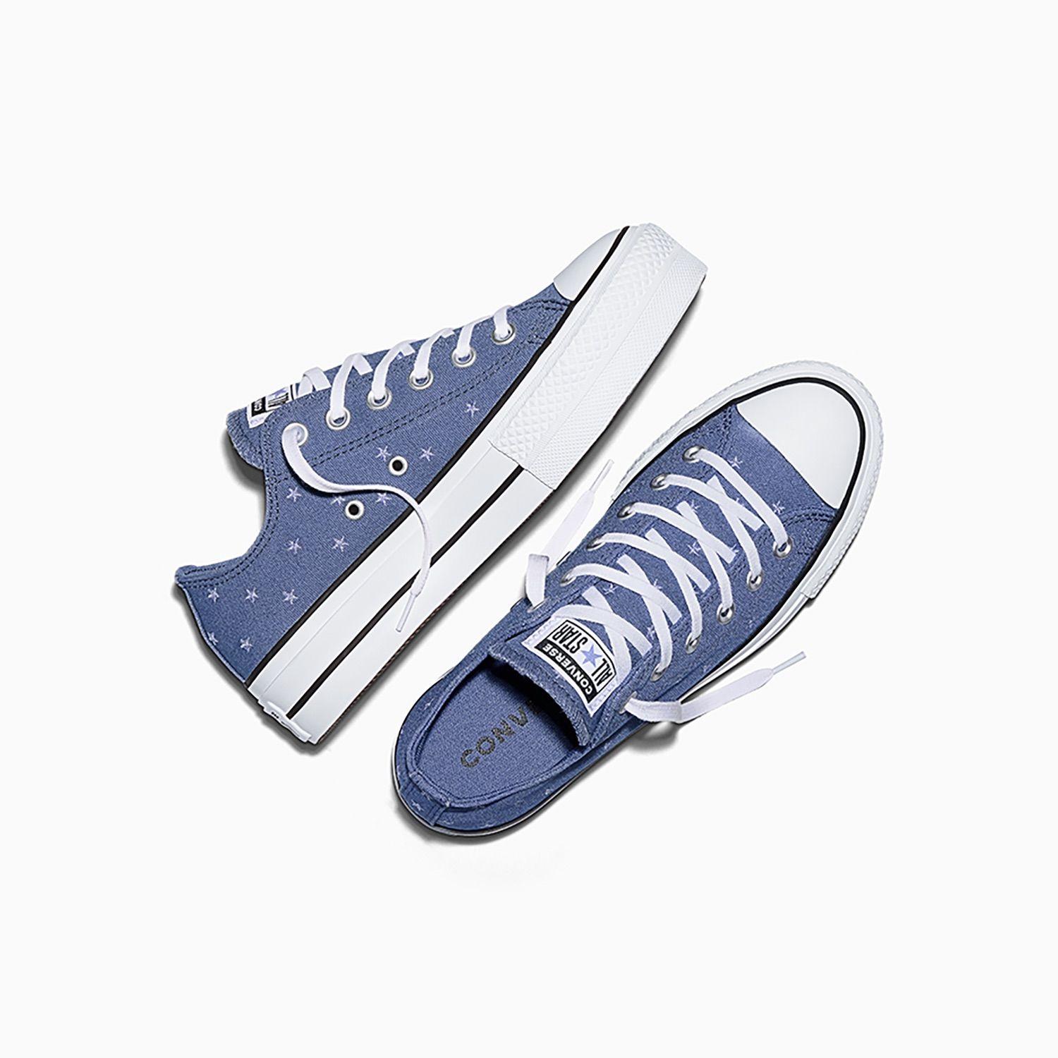 Zapatilla Converse Chuck Taylor All Star Lift Mujer Azul-2