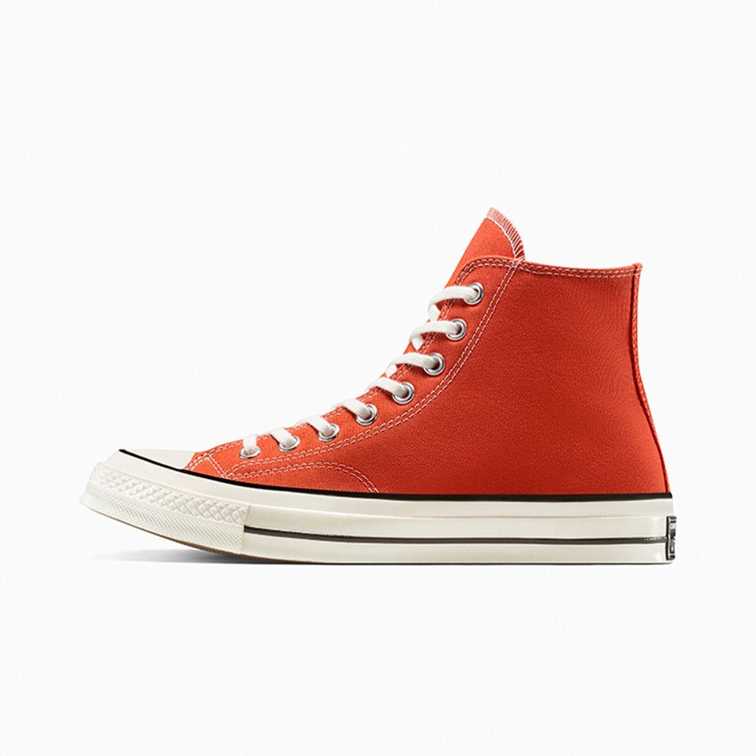 Zapatilla Converse Chuck Taylor All Star Seasonal Color Mujer Rojo-1