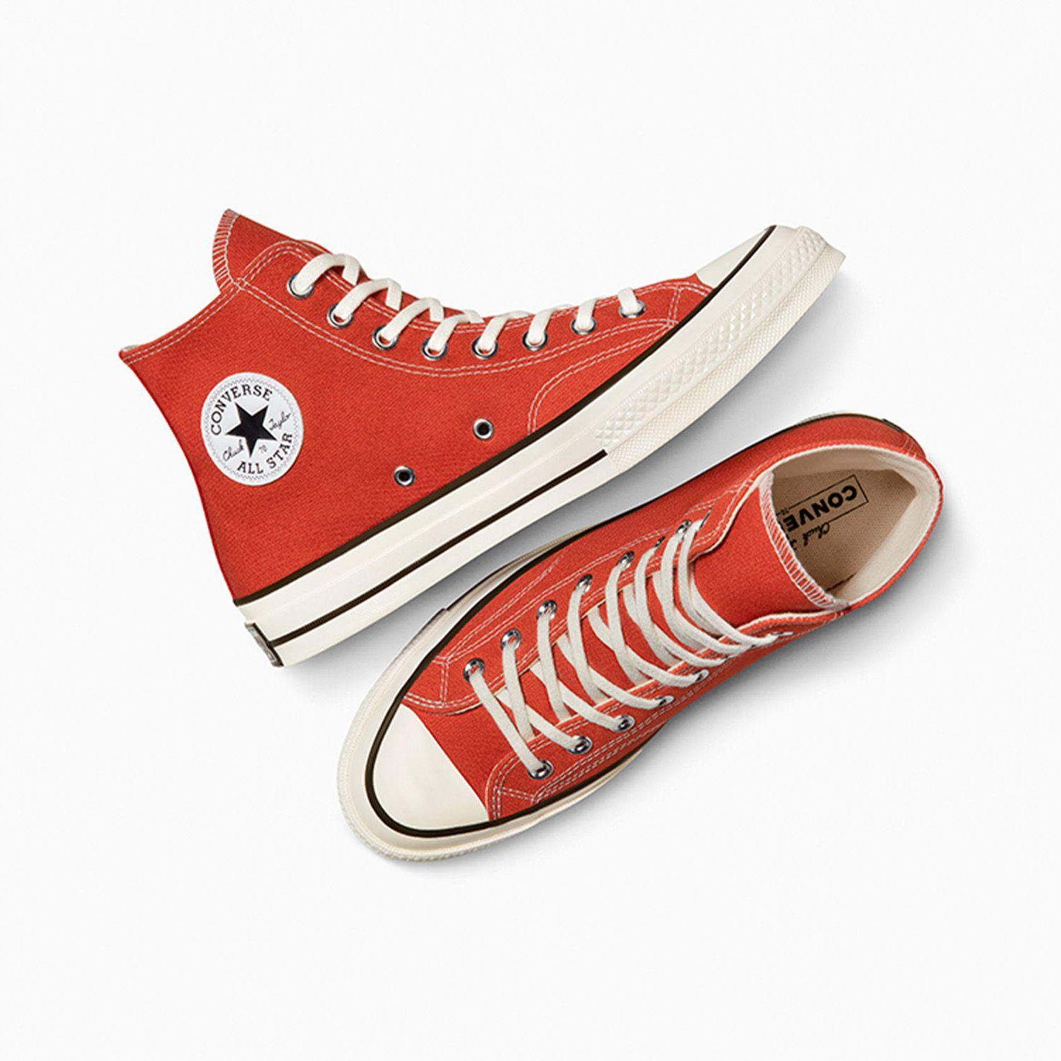 Zapatilla Converse Chuck Taylor All Star Seasonal Color Mujer Rojo-2