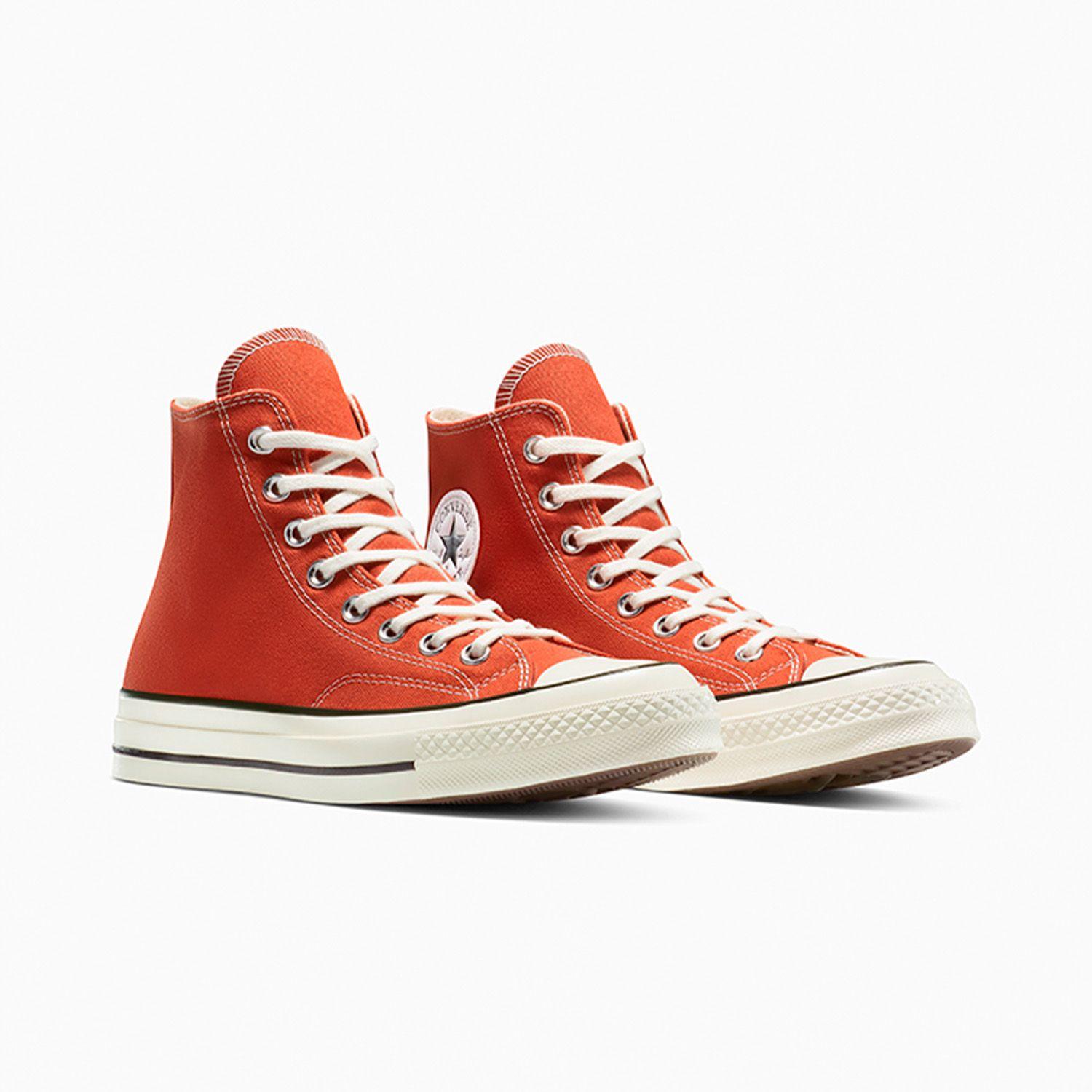 Zapatilla Converse Chuck Taylor All Star Seasonal Color Mujer Rojo-3