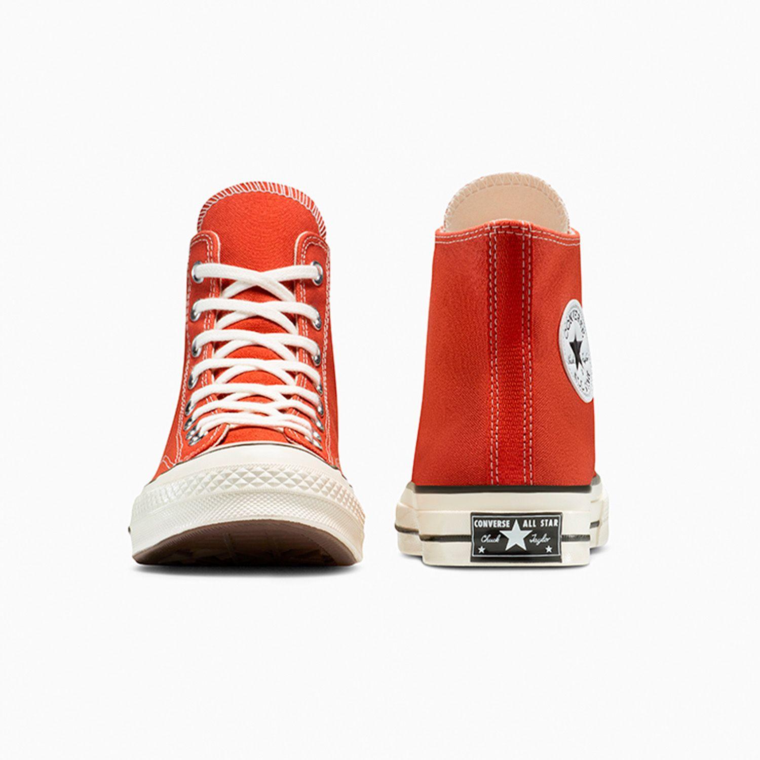 Zapatilla Converse Chuck Taylor All Star Seasonal Color Mujer Rojo-4