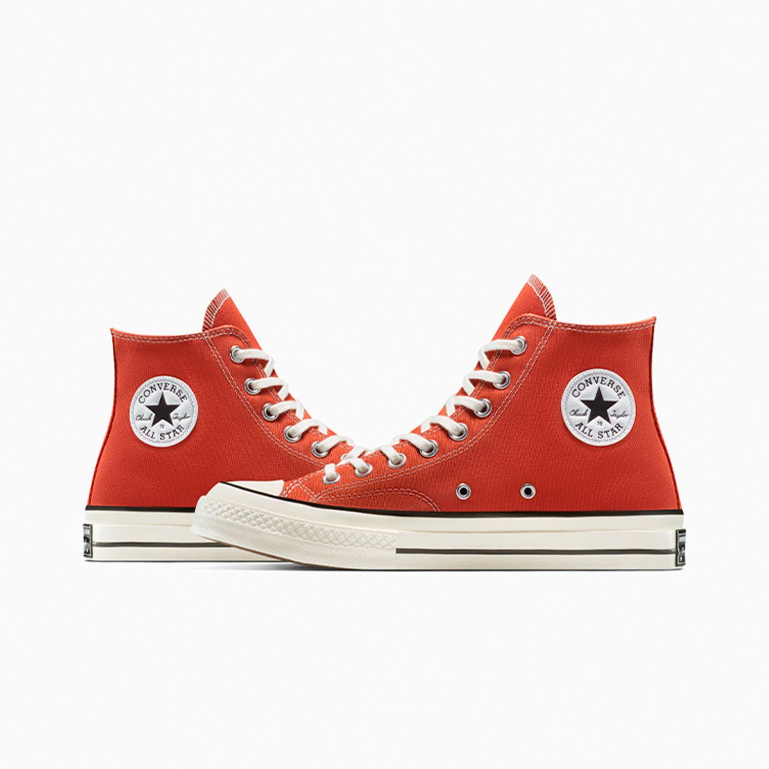 Zapatilla Converse Chuck Taylor All Star Seasonal Color Mujer Rojo-5