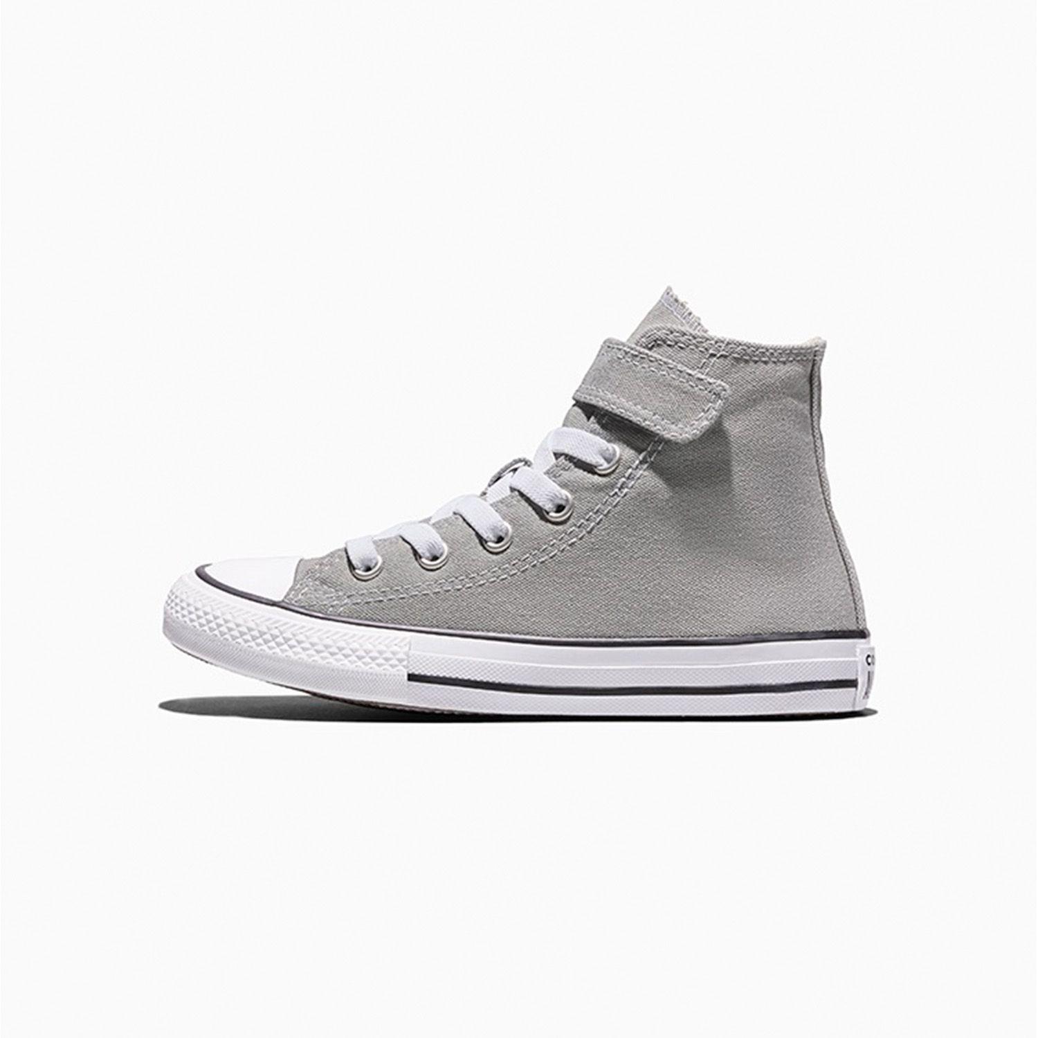 Zapatilla Converse Chuck Taylor All Star 1V Niños JR Gris-1