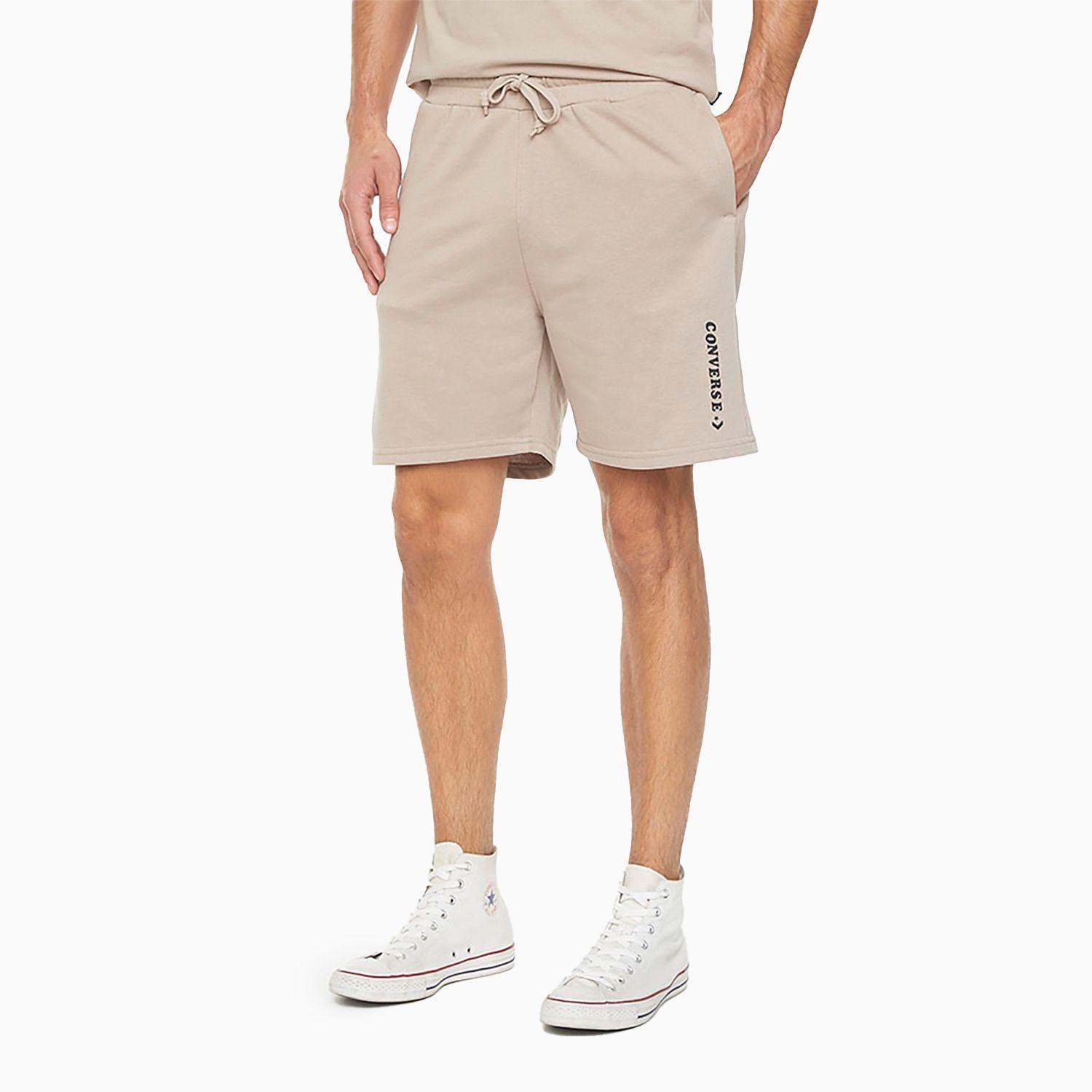 Short Converse Your Logo Hombre Café Claro-0