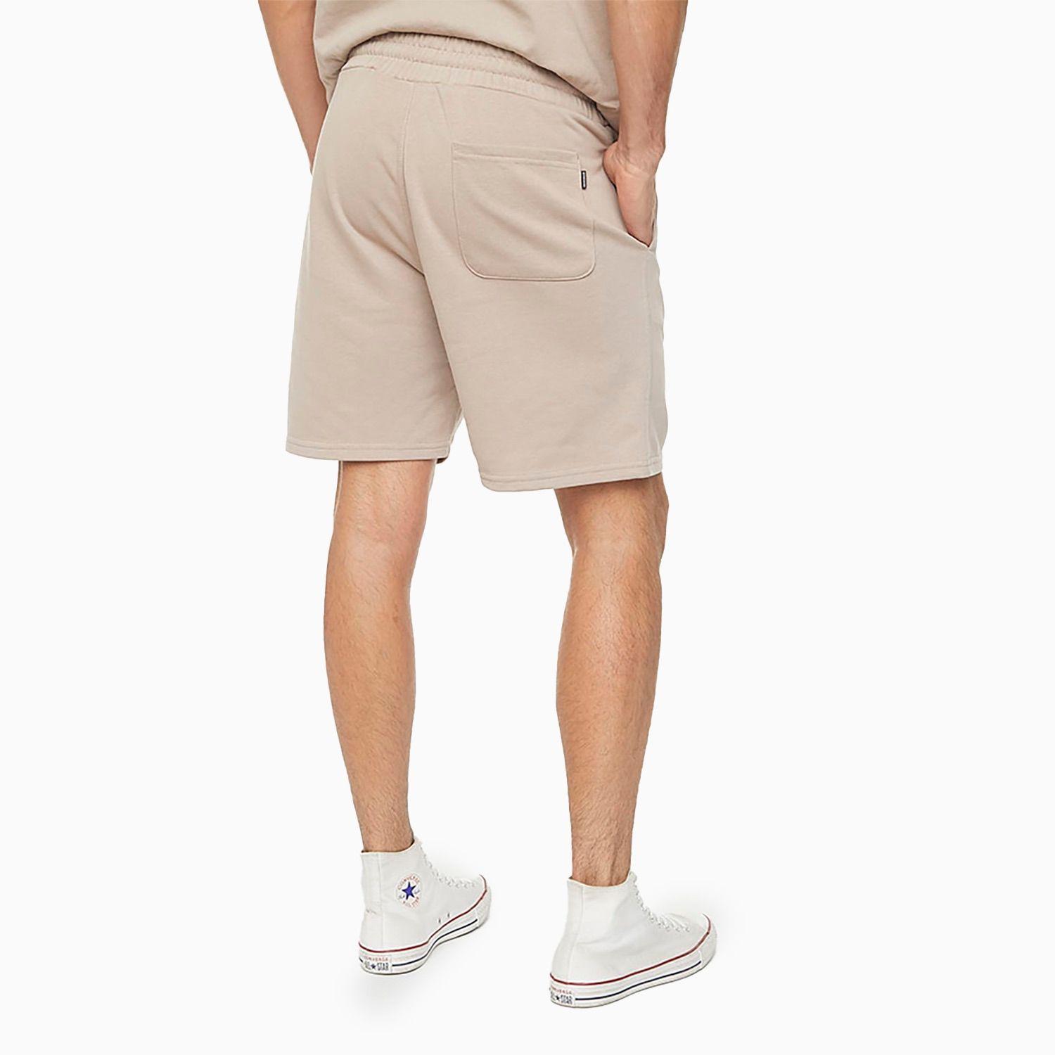 Short Converse Your Logo Hombre Café Claro-1
