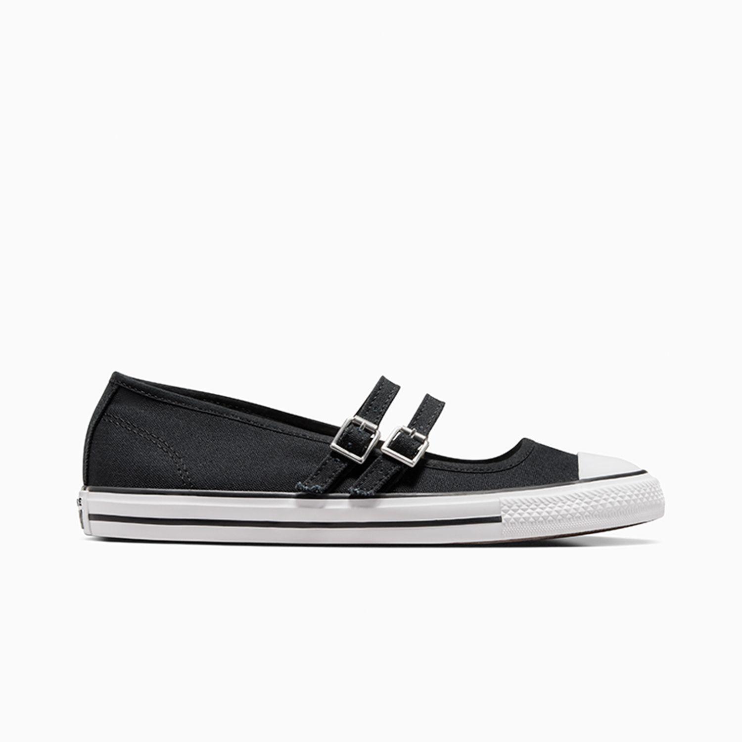 Zapatilla Converse Chuck Taylor All Star Dainty Mary Jane Mujer Negro-0