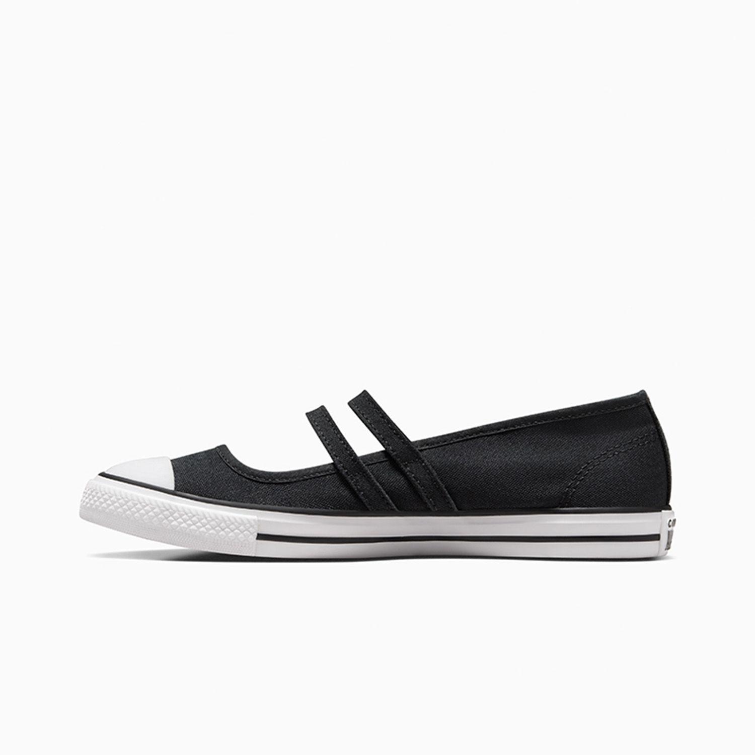 Zapatilla Converse Chuck Taylor All Star Dainty Mary Jane Mujer Negro-1