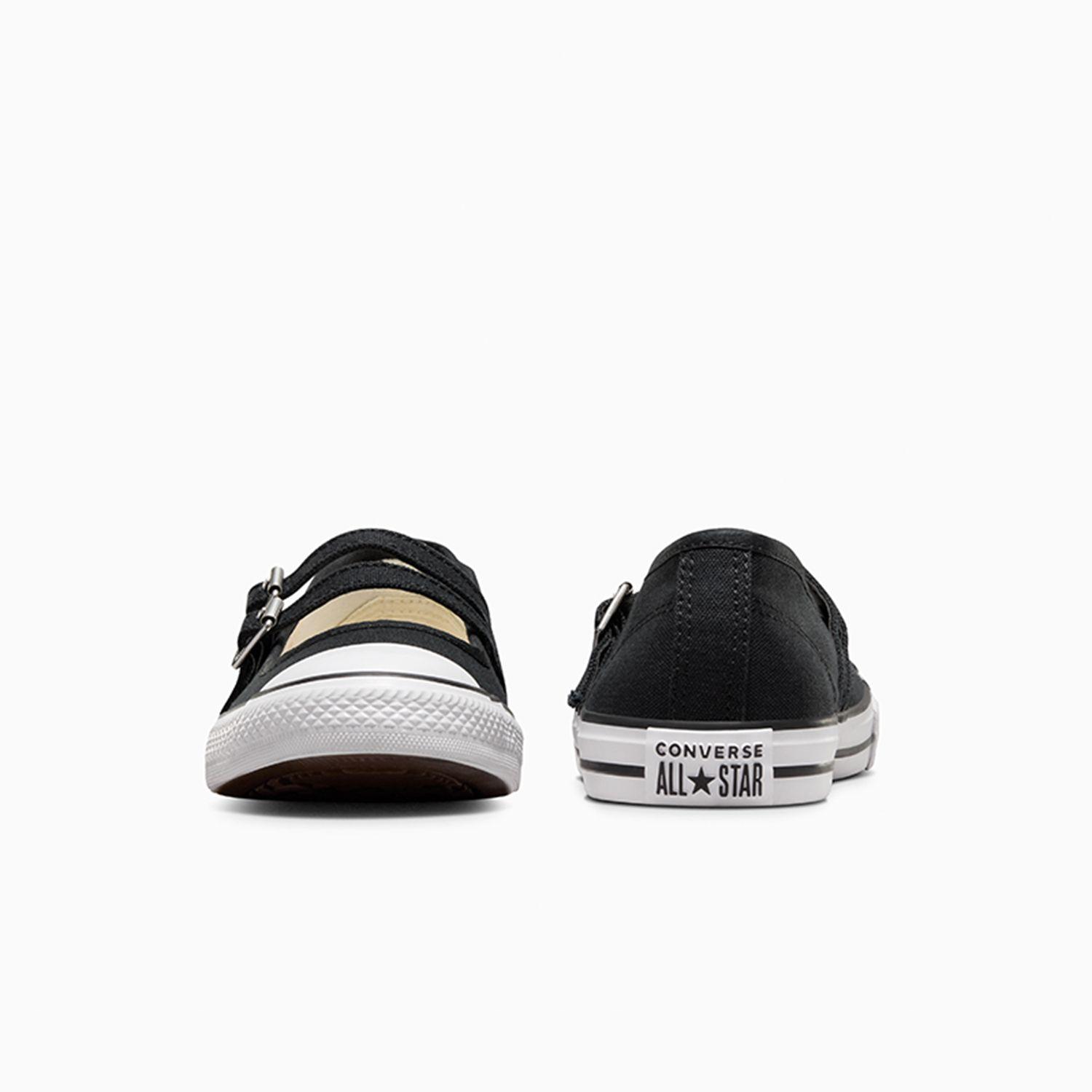 Zapatilla Converse Chuck Taylor All Star Dainty Mary Jane Mujer Negro-5