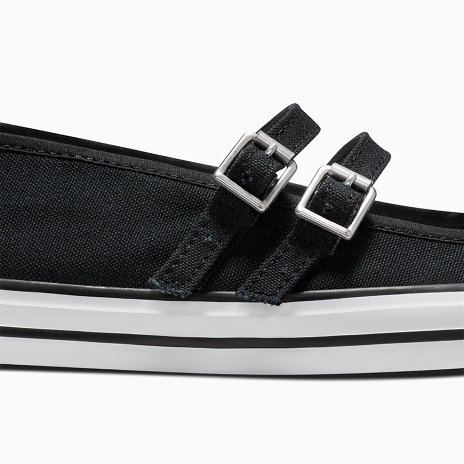 Zapatilla Converse Chuck Taylor All Star Dainty Mary Jane Mujer Negro-7