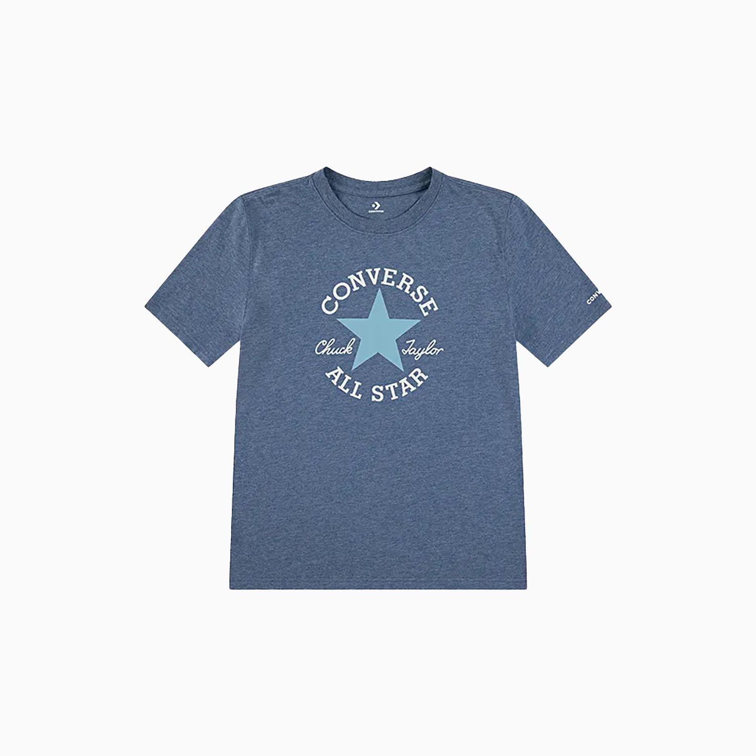 Polera Converse Diected Chuck Patch Niños Azul-0