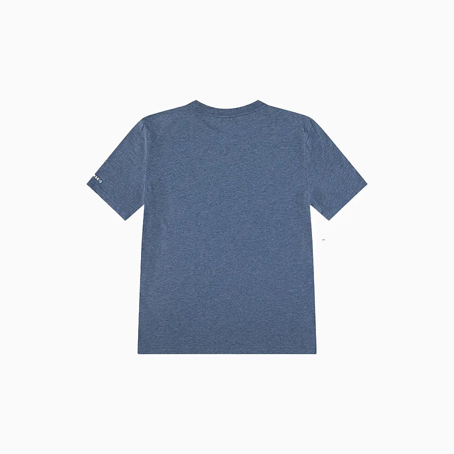 Polera Converse Diected Chuck Patch Niños Azul-1