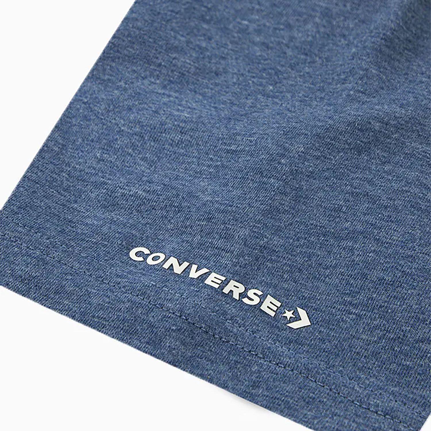 Polera Converse Diected Chuck Patch Niños Azul-2