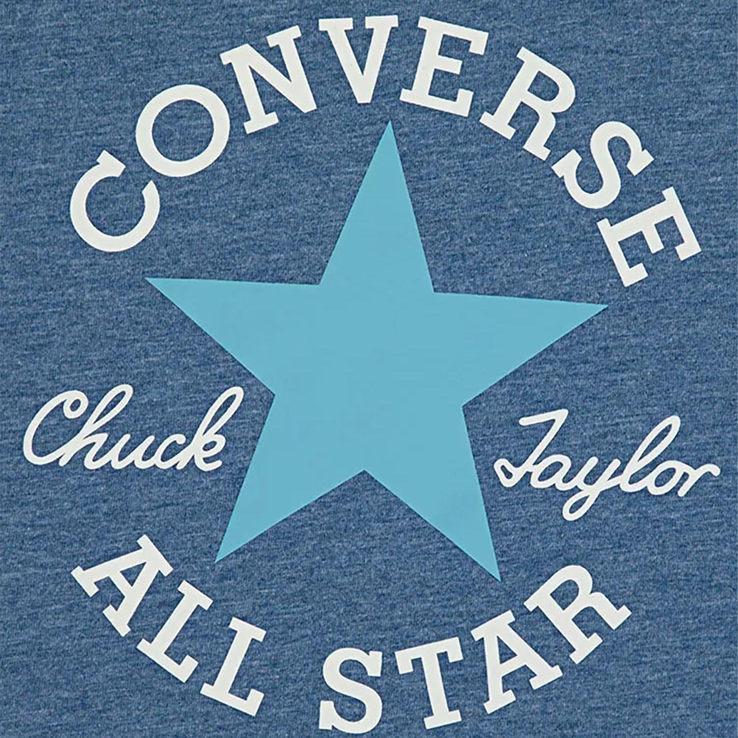 Polera Converse Diected Chuck Patch Niños Azul-3