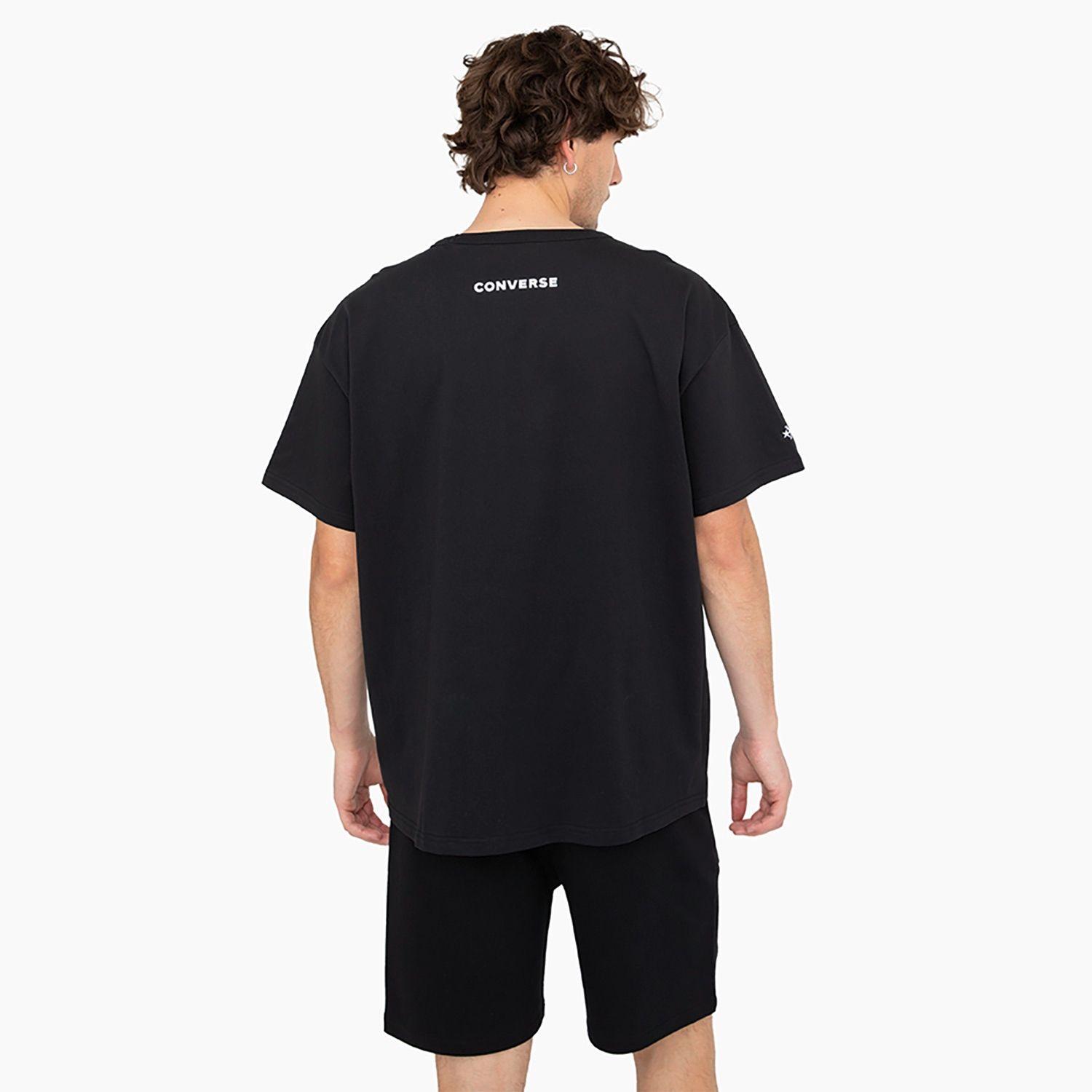 Polera Converse The Pocket M/C Hombre Negro-1