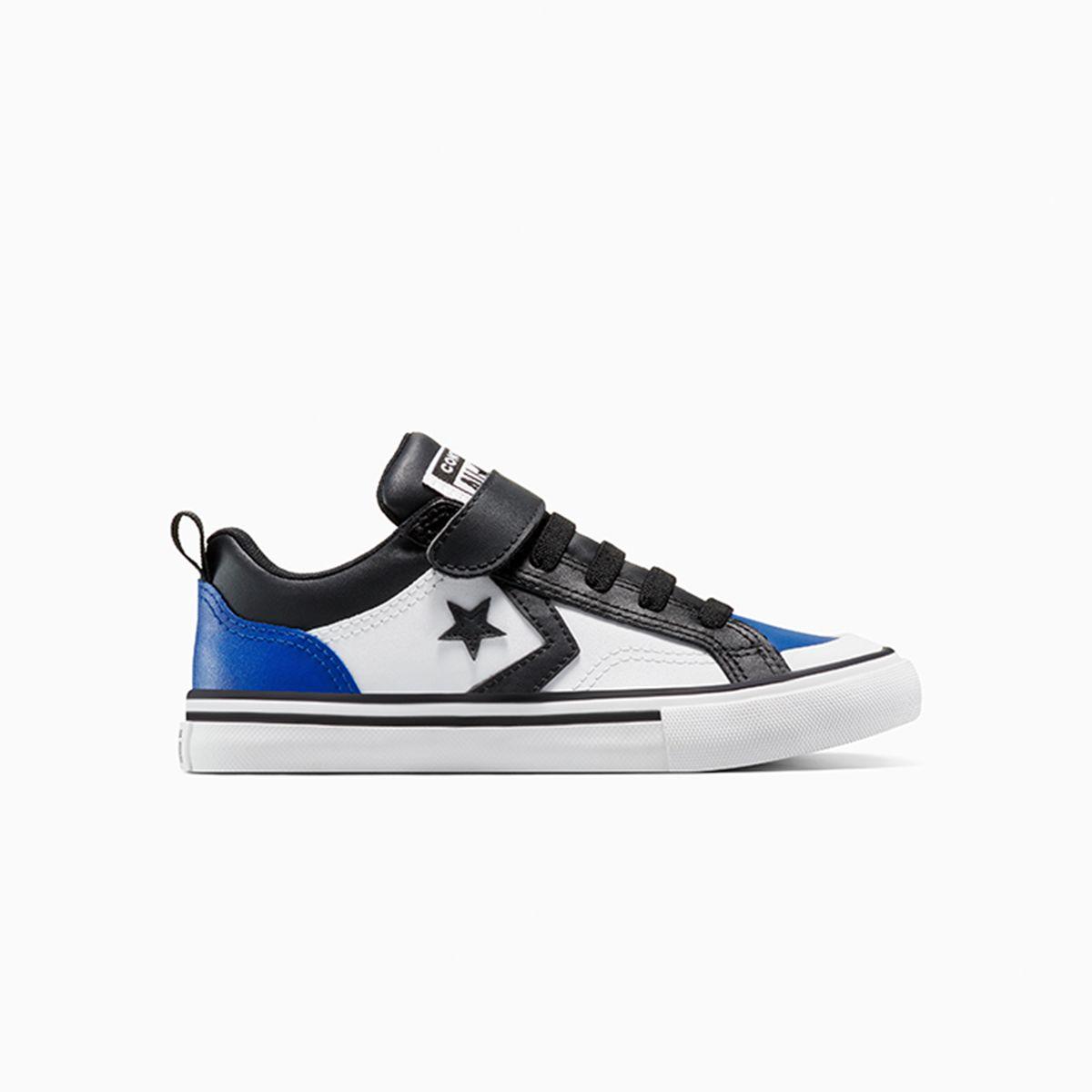 Zapatilla Converse Pro Blaze Strap Niños Negro/Azul-0