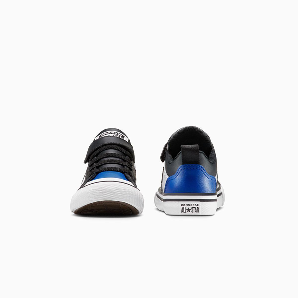 Zapatilla Converse Pro Blaze Strap Niños Negro/Azul-5