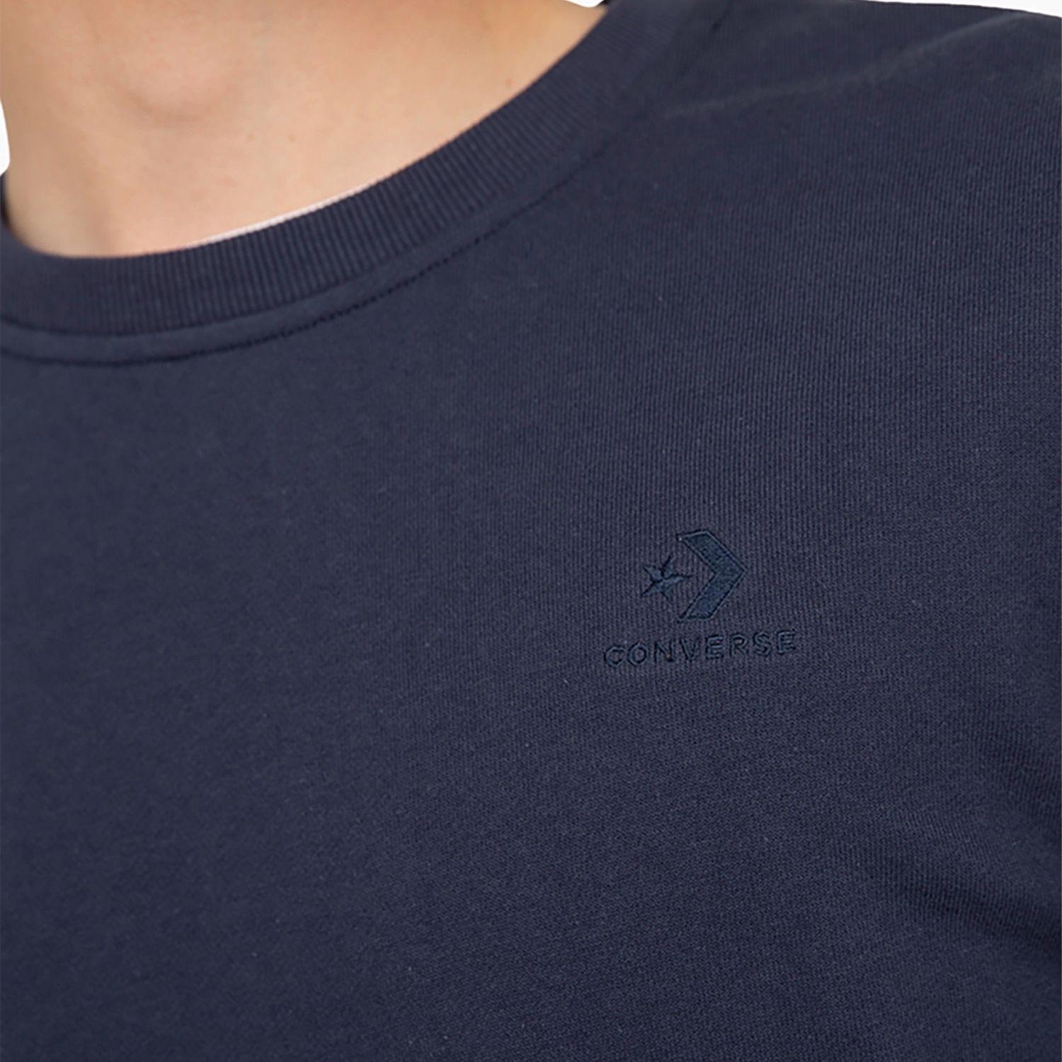 Polerón Converse Crew Back To School Hombre Azul-3