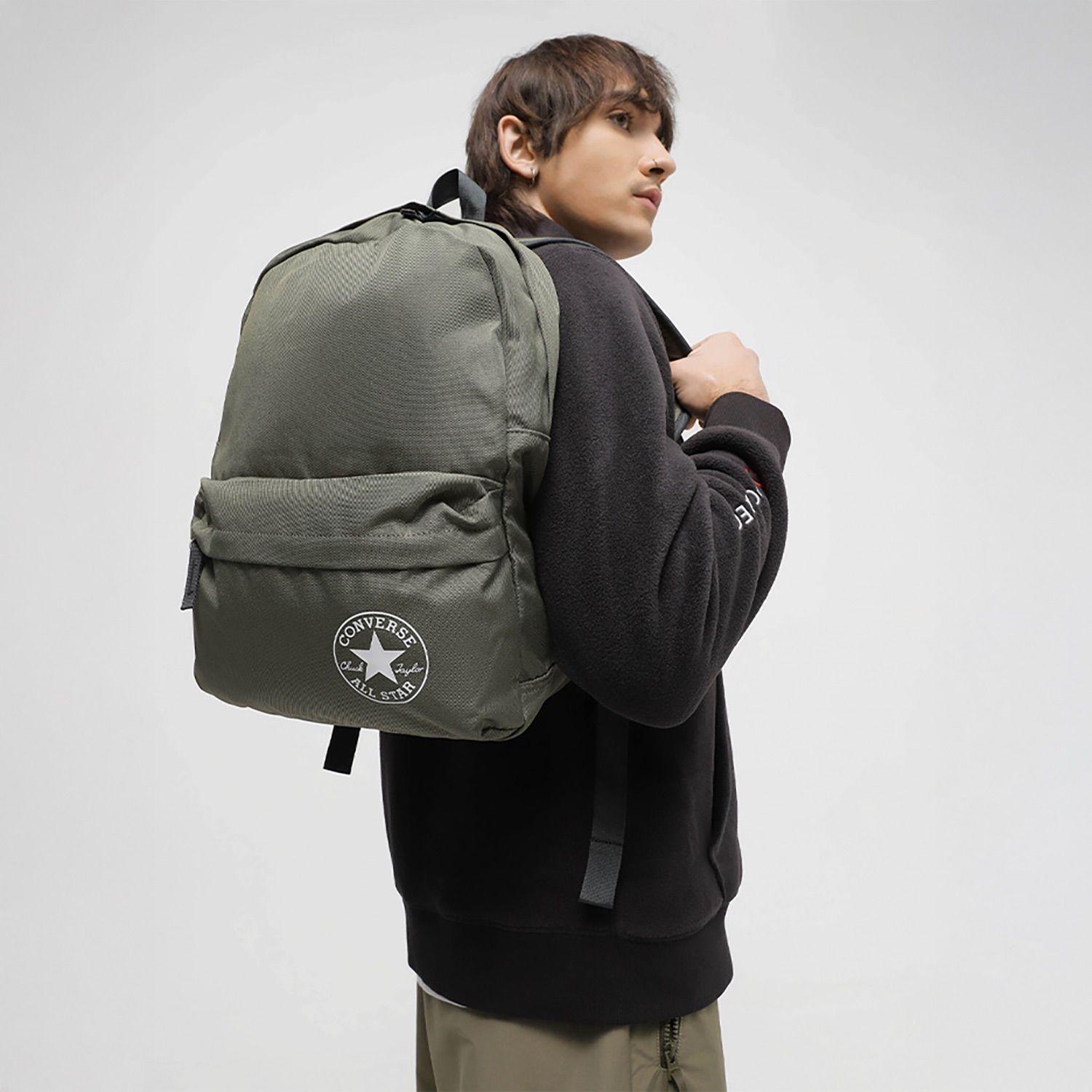 Mochila Converse Speed 3 Unisex Verde-0