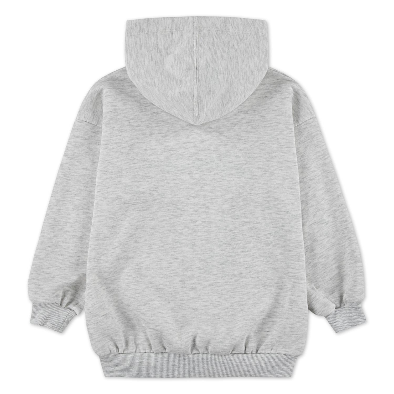 Polerón Converse Boyfriend Hoodie Niña Gris-1