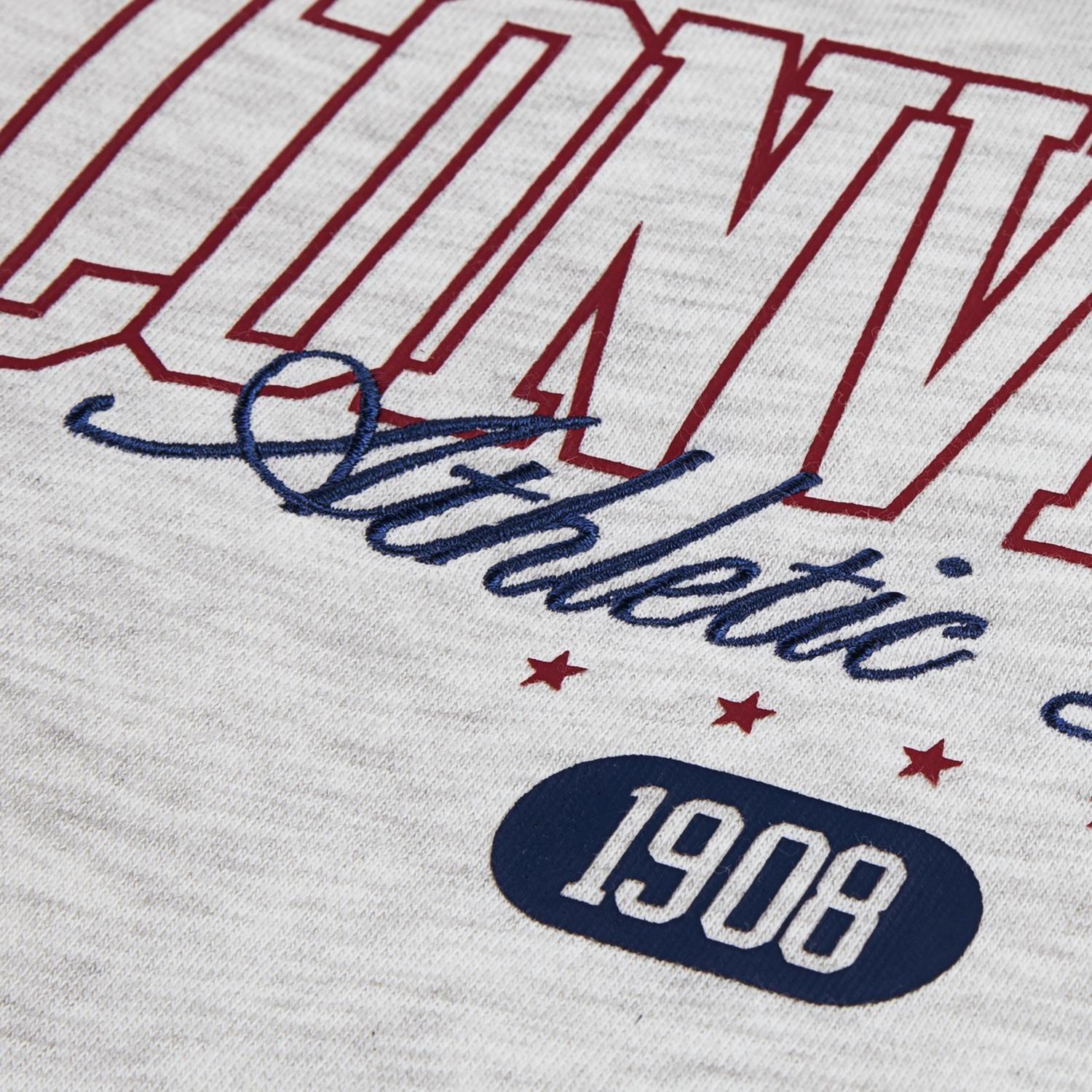 Polerón Converse Boyfriend Hoodie Niña Gris-3