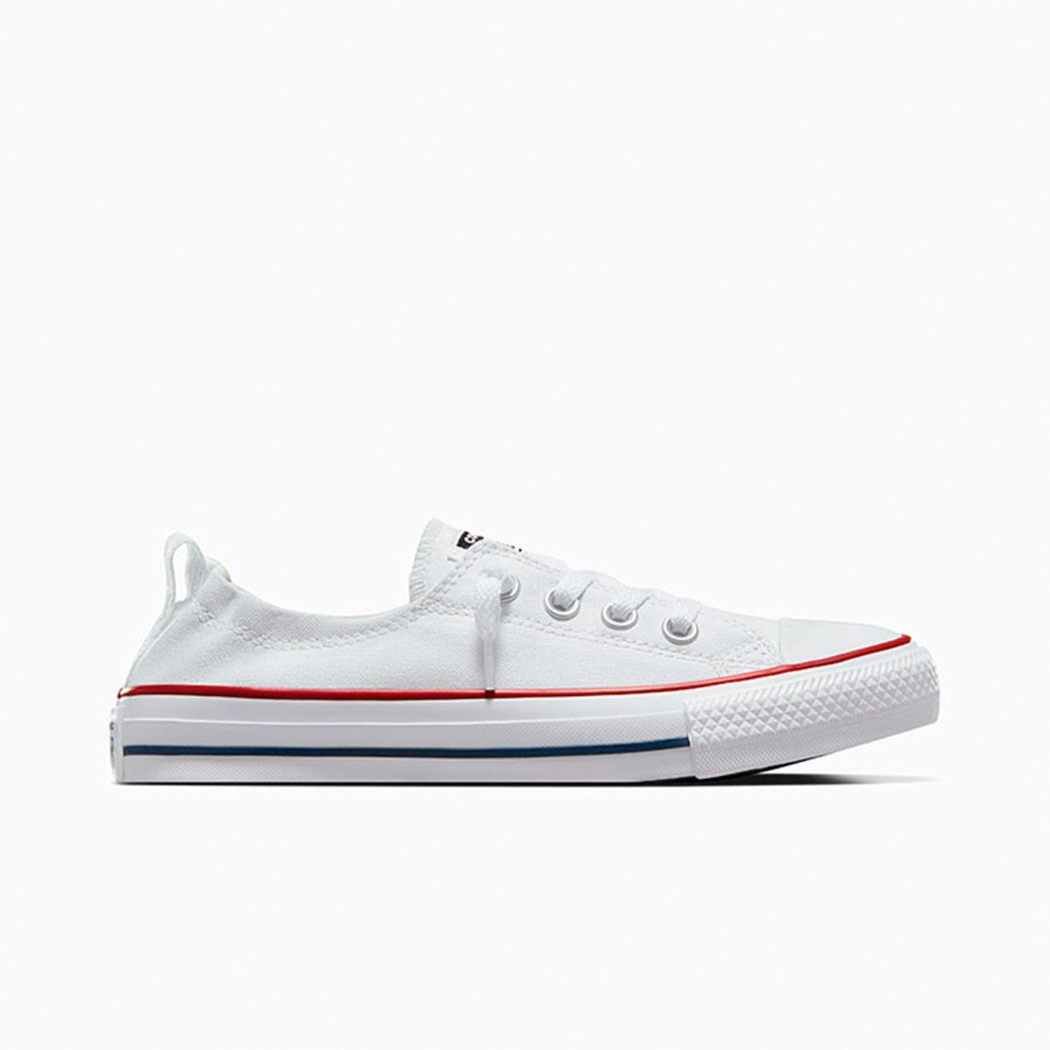 Zapatilla Converse Chuck Taylor All Star Shoreline Slip Mujer Blanco-0