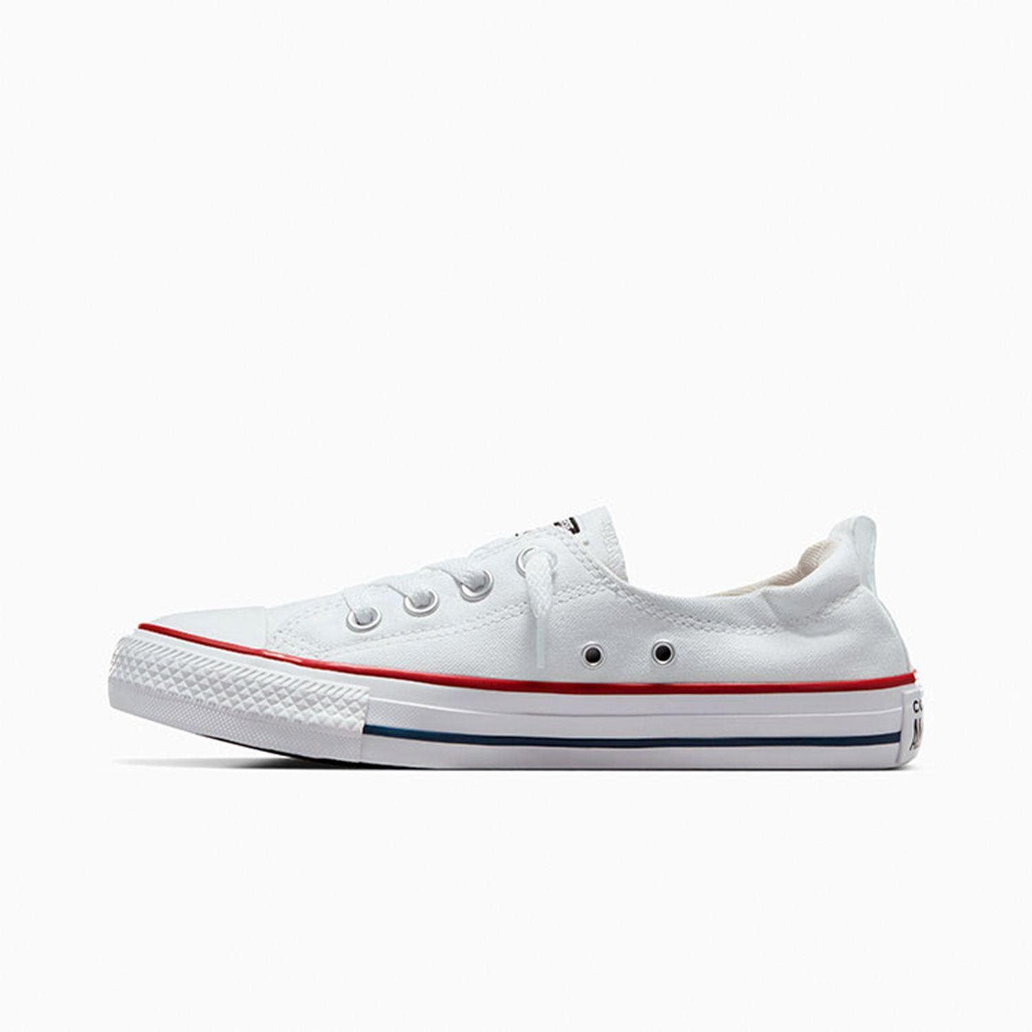 Zapatilla Converse Chuck Taylor All Star Shoreline Slip Mujer Blanco-1