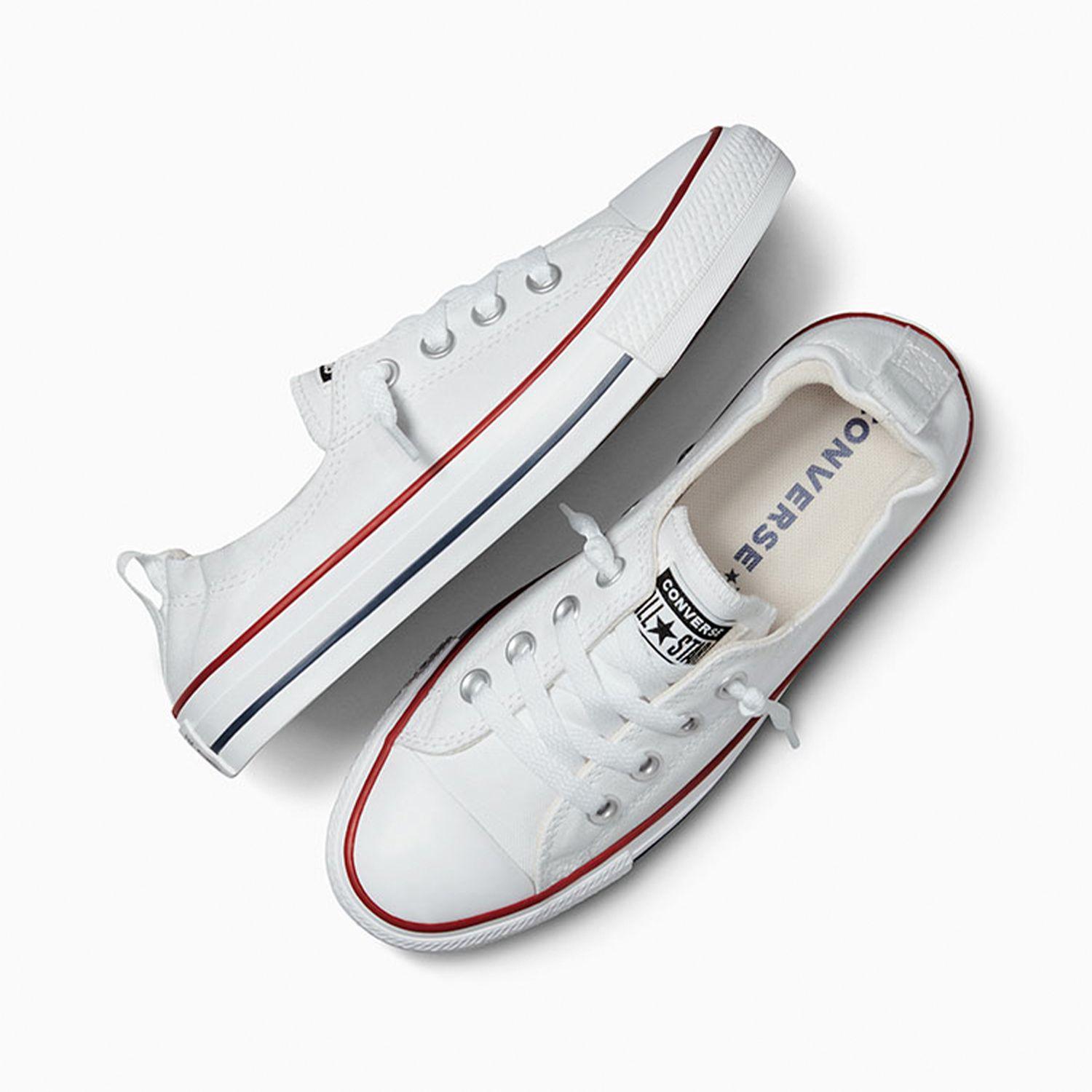 Zapatilla Converse Chuck Taylor All Star Shoreline Slip Mujer Blanco-2