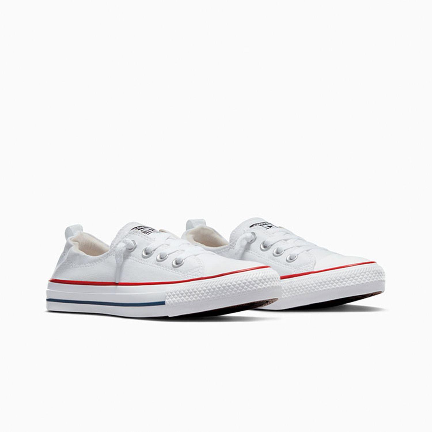 Zapatilla Converse Chuck Taylor All Star Shoreline Slip Mujer Blanco-3