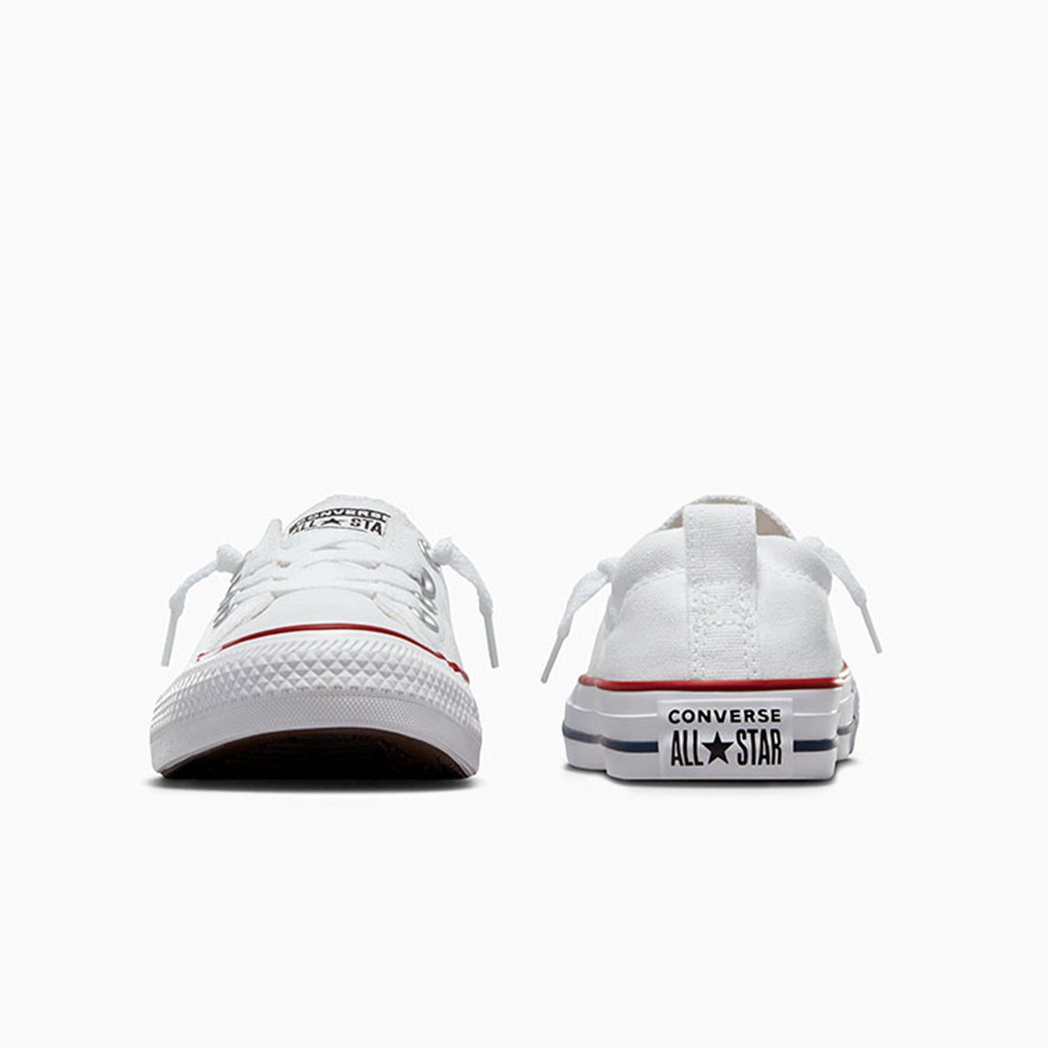 Zapatilla Converse Chuck Taylor All Star Shoreline Slip Mujer Blanco-4
