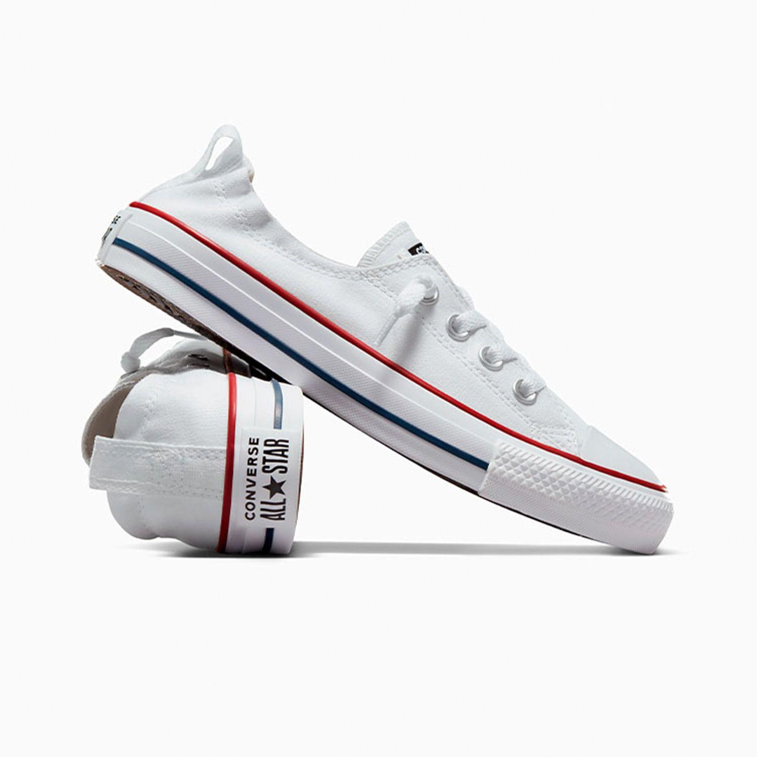 Zapatilla Converse Chuck Taylor All Star Shoreline Slip Mujer Blanco-5