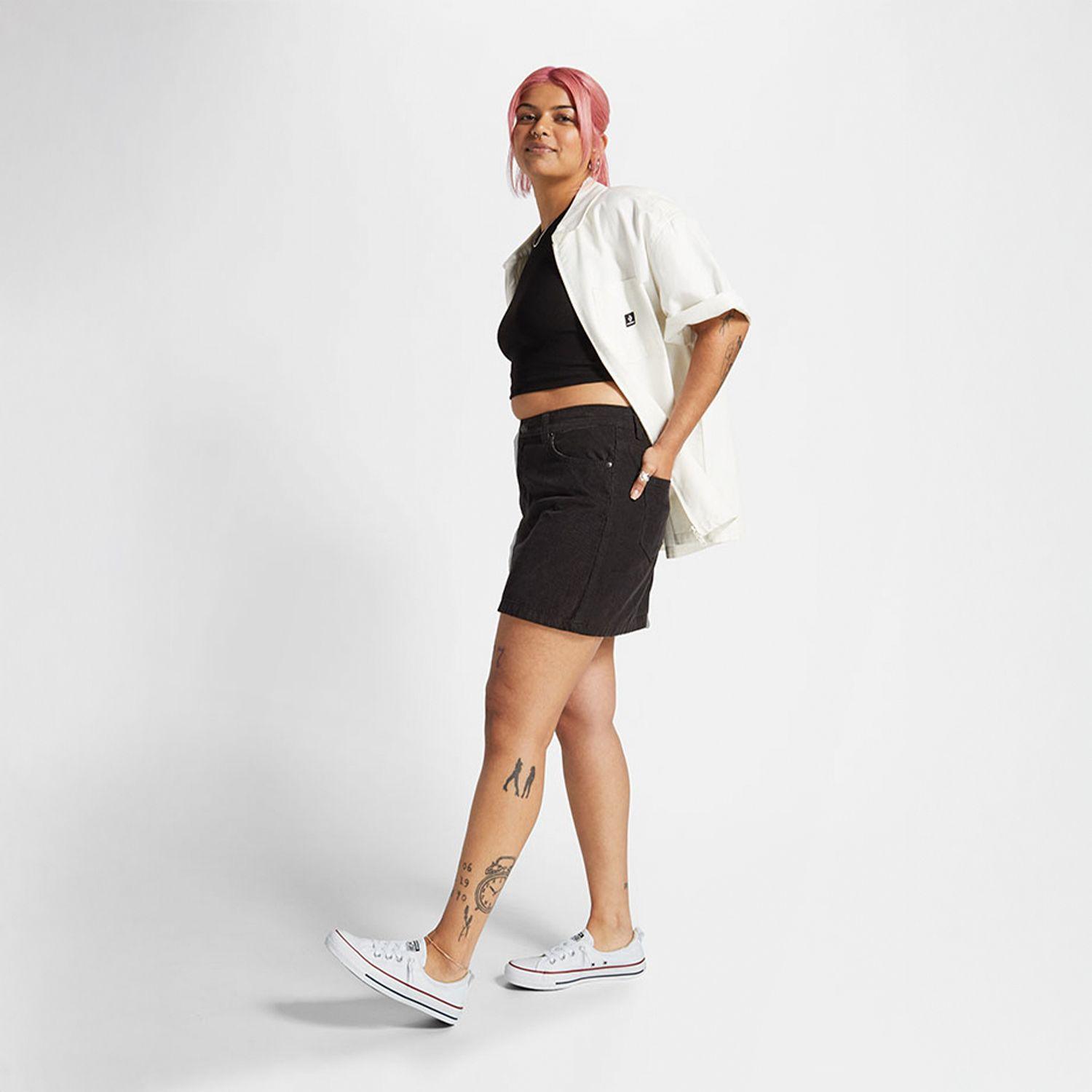 Zapatilla Converse Chuck Taylor All Star Shoreline Slip Mujer Blanco-6