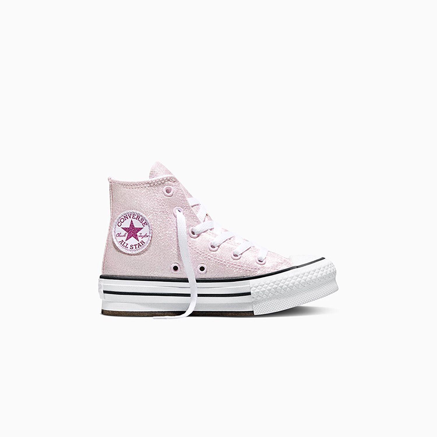 Zapatilla Converse Chuck Taylor All Star EVA Lift Niños Pink-0