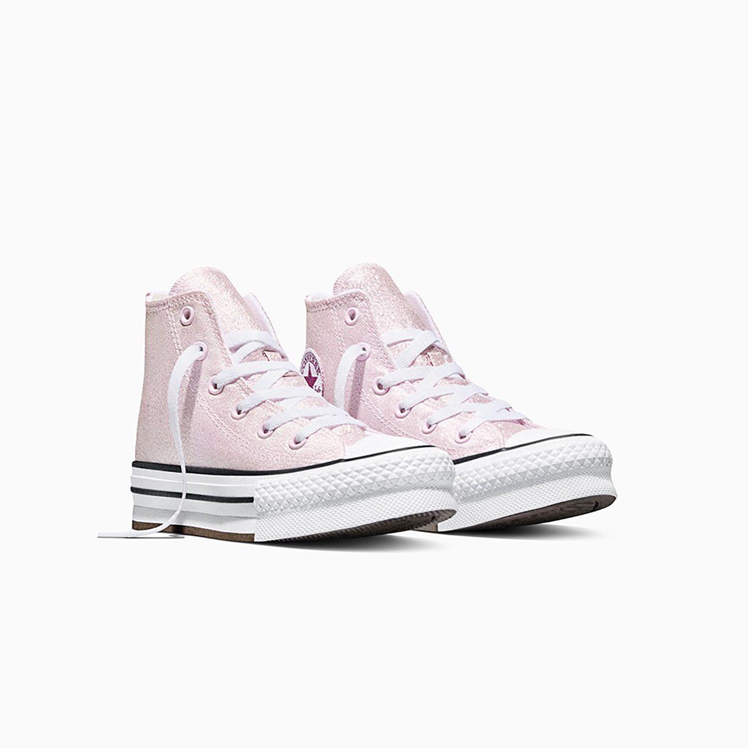 Zapatilla Converse Chuck Taylor All Star EVA Lift Niños Pink-3