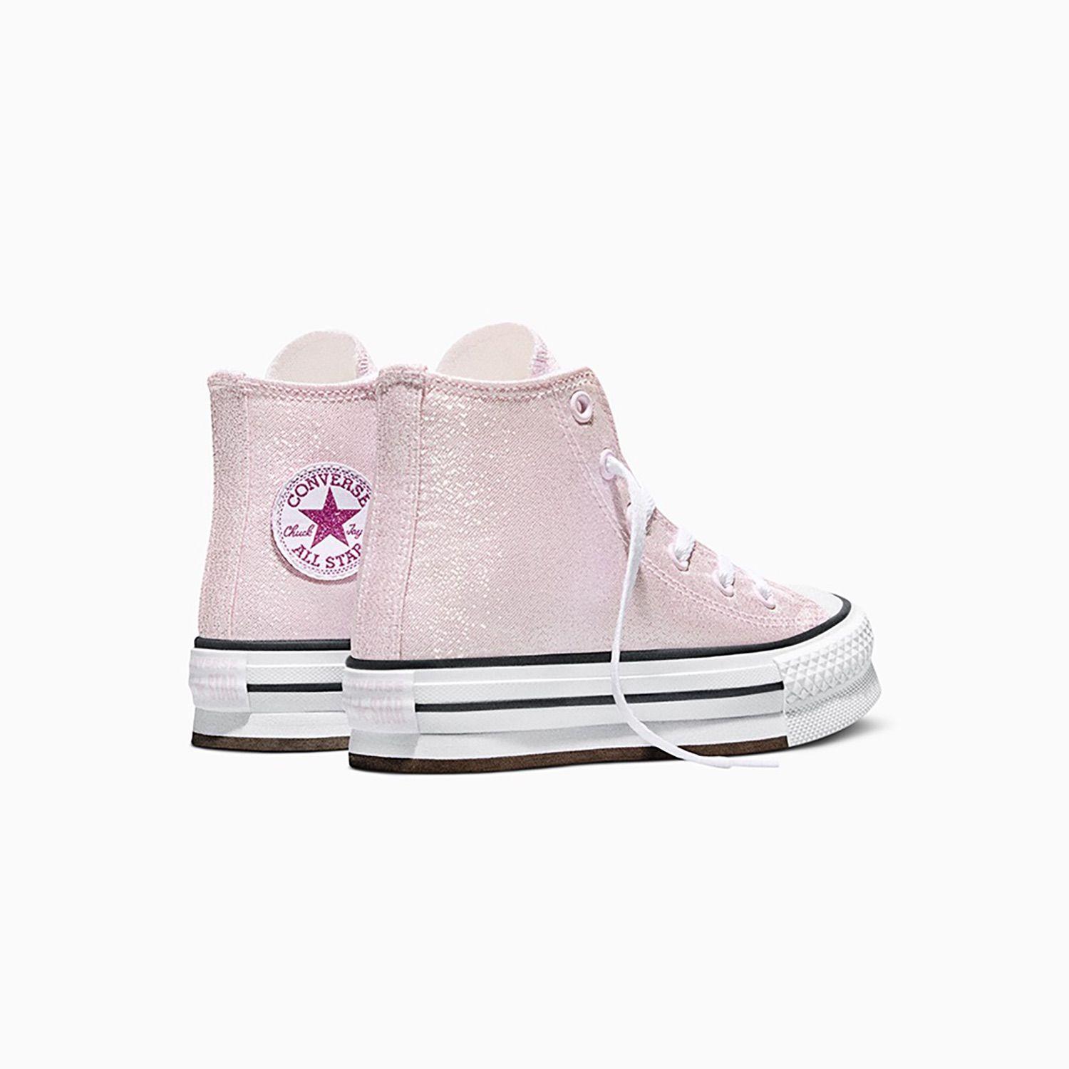 Zapatilla Converse Chuck Taylor All Star EVA Lift Niños Pink-4