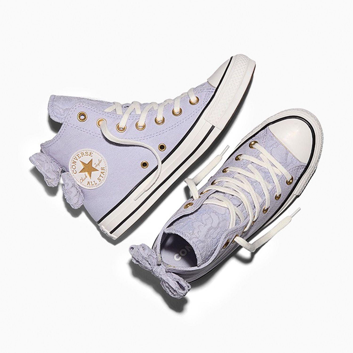 Zapatilla Converse Chuck Taylor All Star Unisex Lila-2