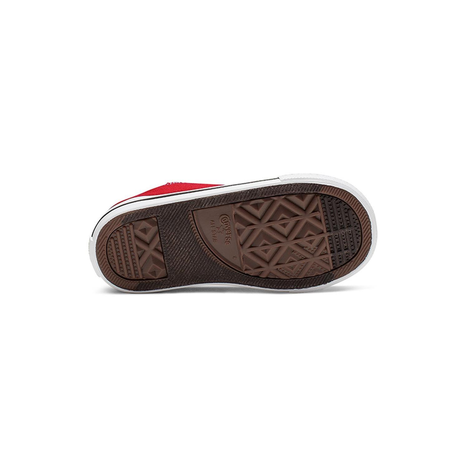 Zapatilla Converse Chuck Taylor All Star Niños Baby Rojo-3