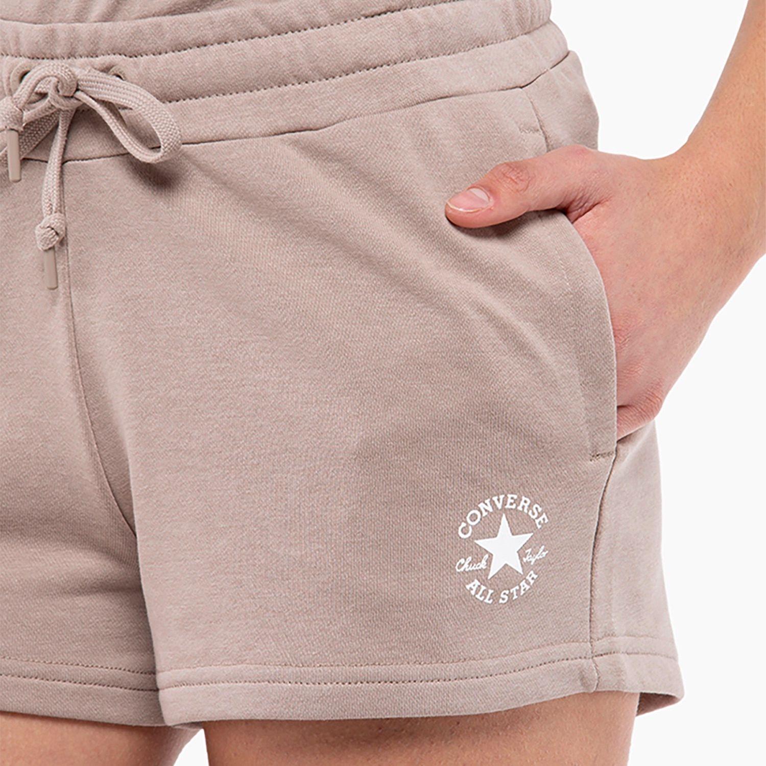 Short Converse Big Chuck Mujer Café Claro-2