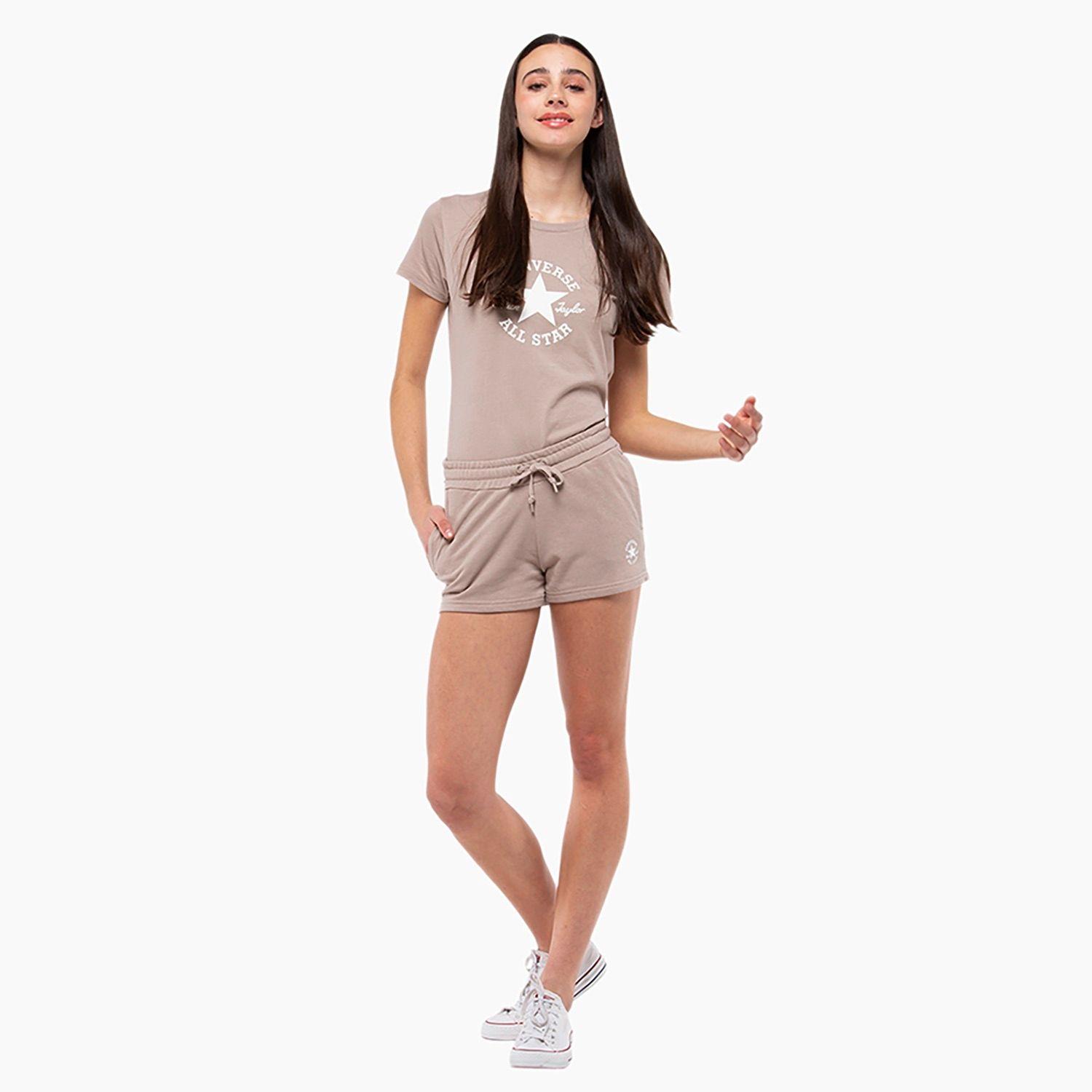 Short Converse Big Chuck Mujer Café Claro-4