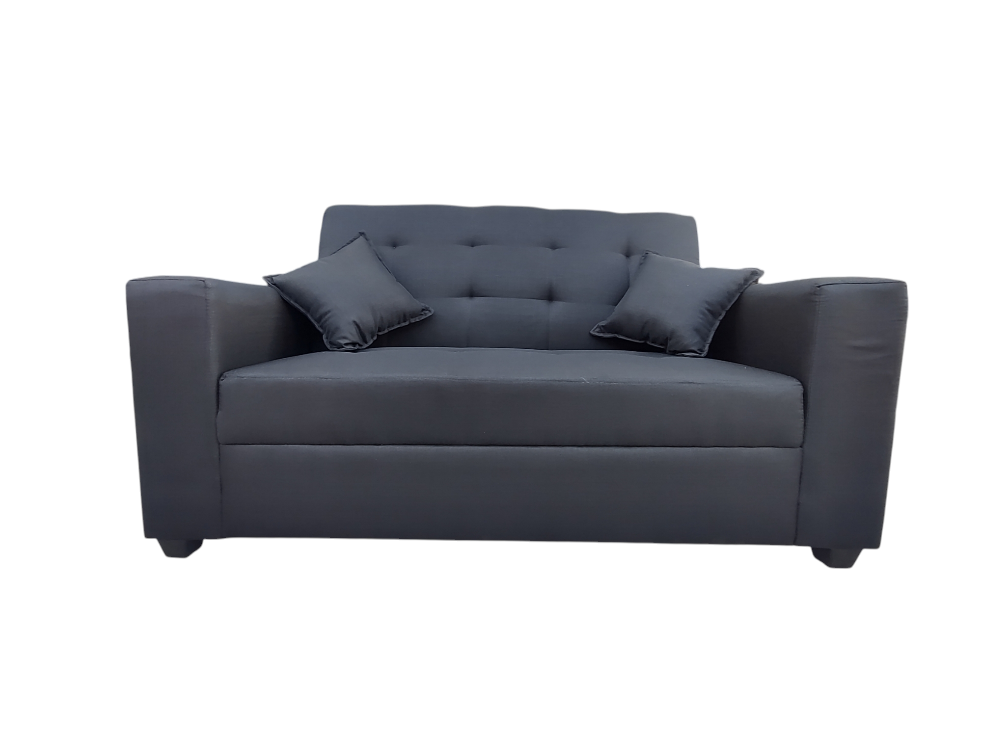 Sofá Cama Lino Negro RH-0