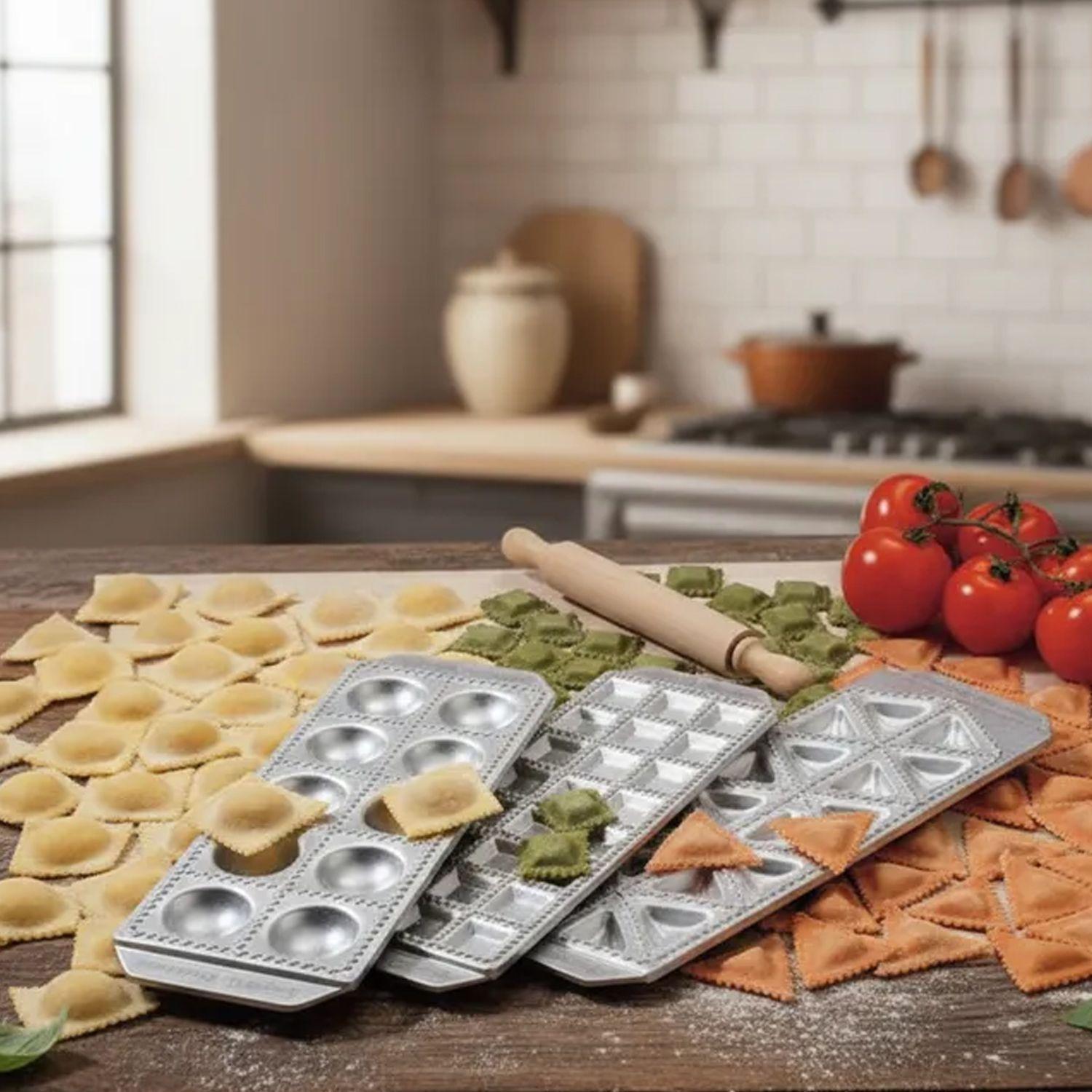 Raviolamp Imperia Tris set moldes-3