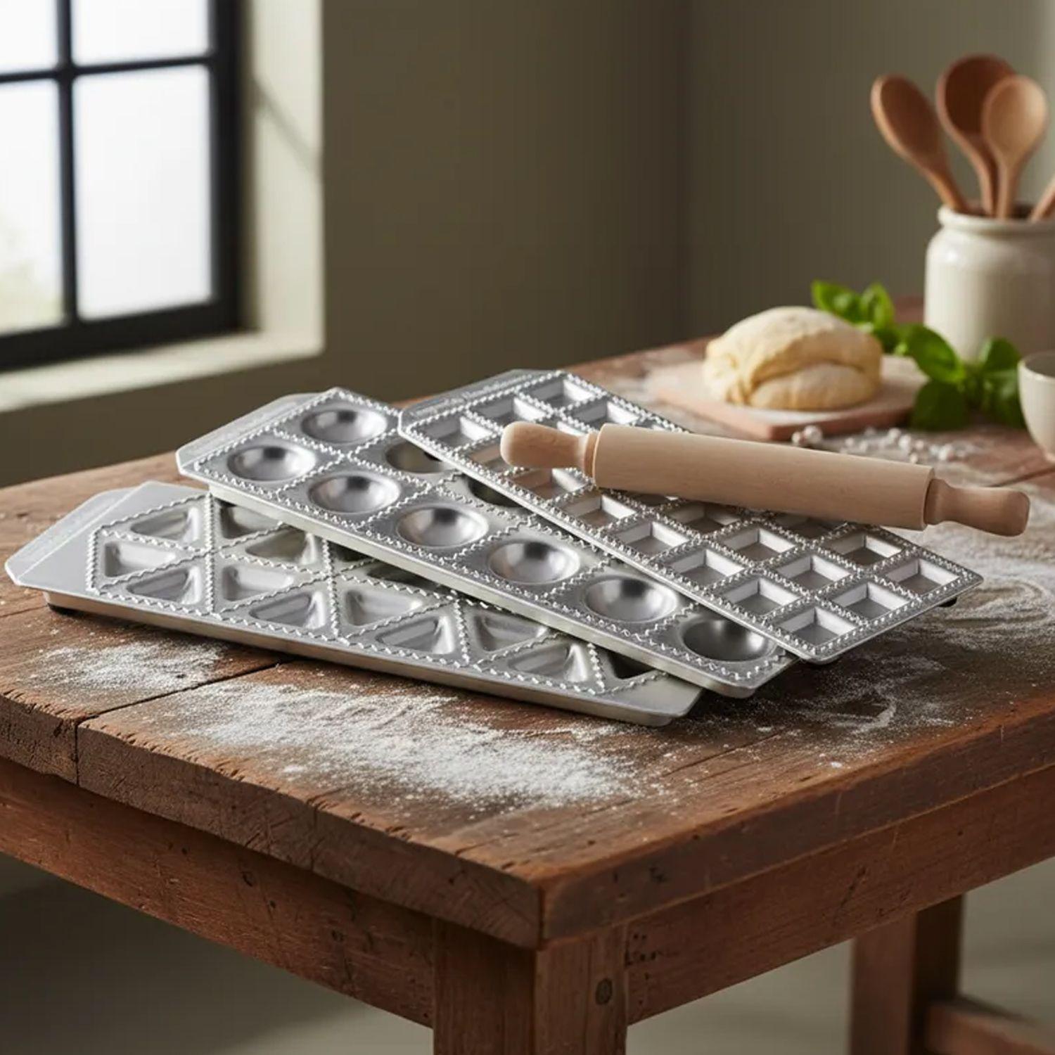 Raviolamp Imperia Tris set moldes-4