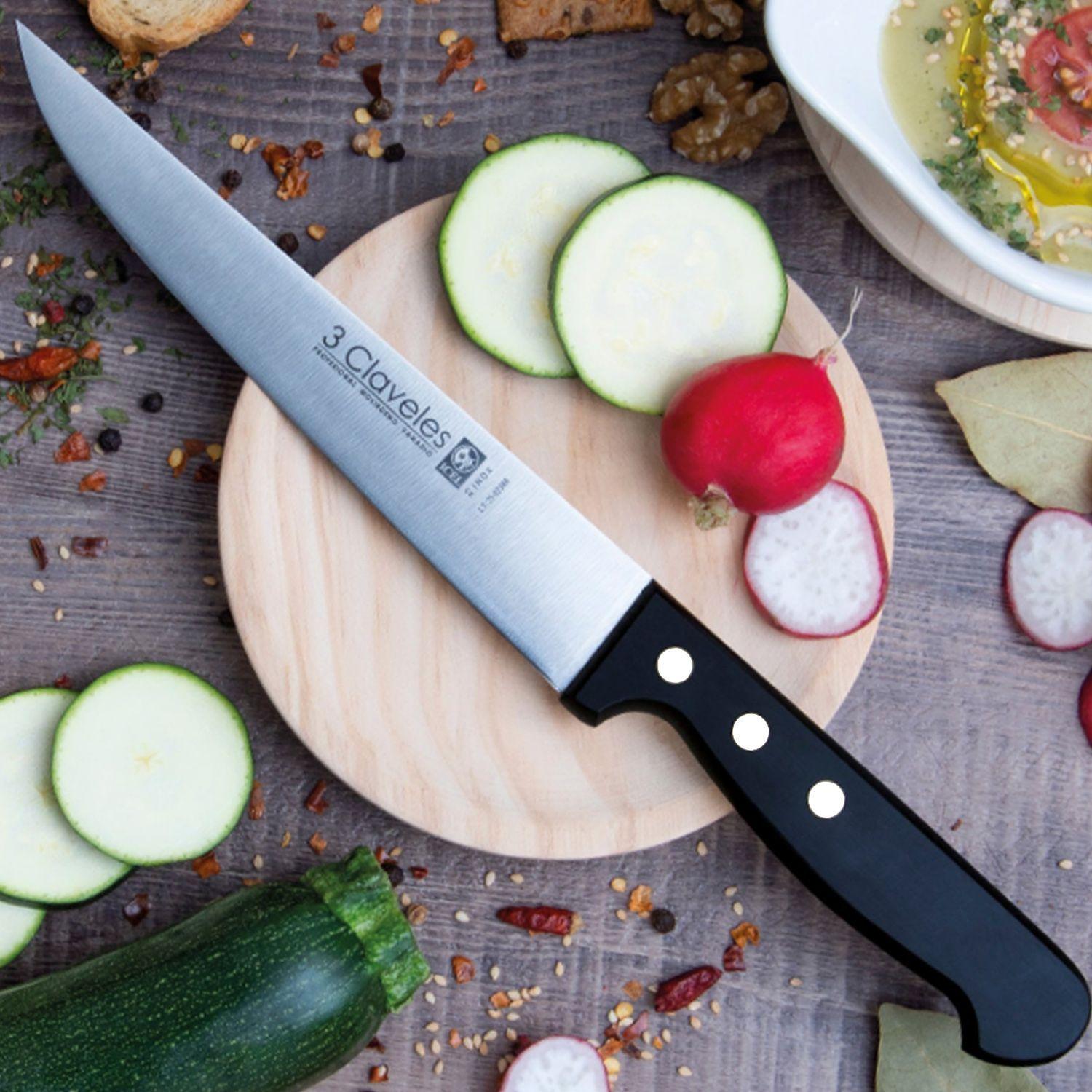 Cuchillo Pom Cocina Tres Claveles 18 Cm-3