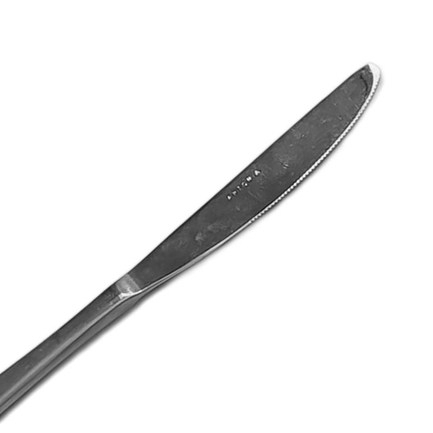 Cubierto de mesa, cuchillo de postre Set 12 unidades-2