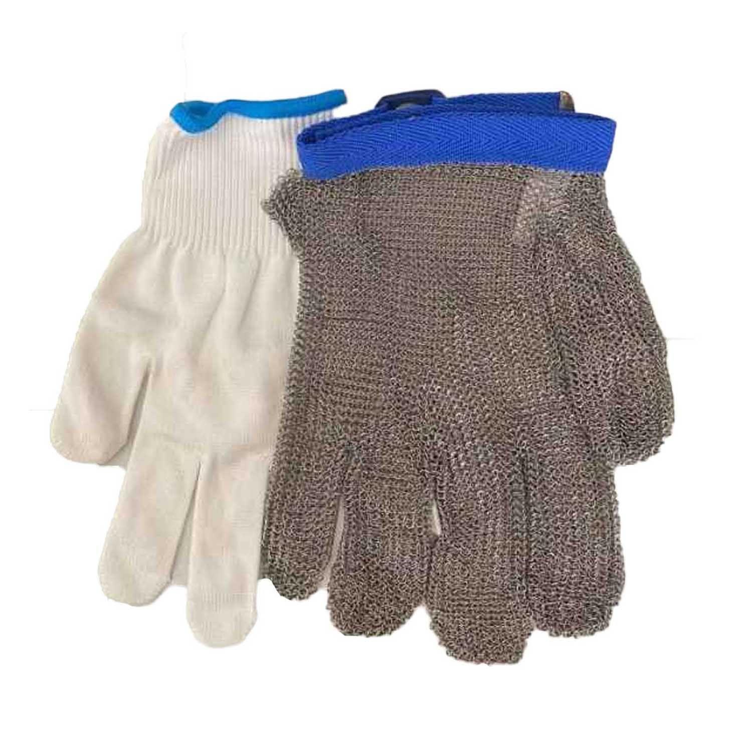 Guante Anticorte Acero Inoxidable Talla M-4