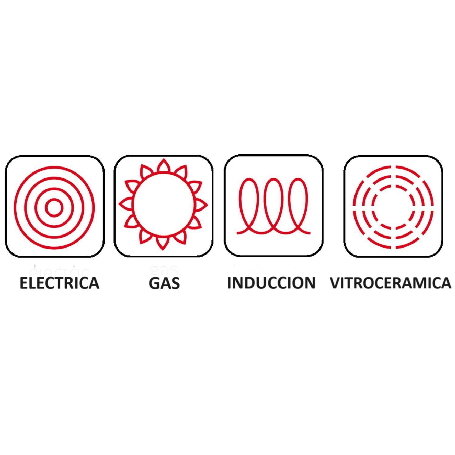 Cacerola Baja 30 Cm Difusor 8.4 Lt-2